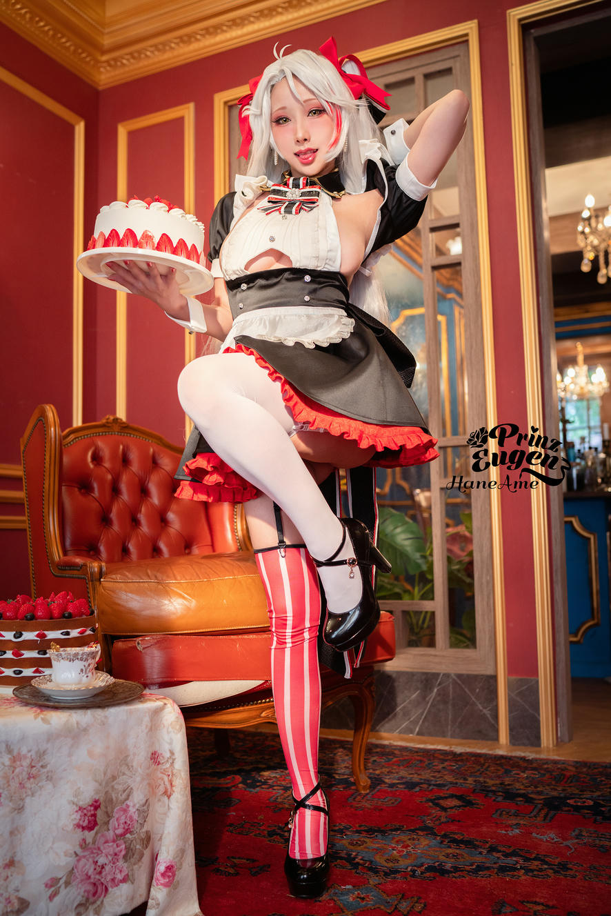 HaneAme雨波 NO.214 Prinz Eugen Photobook  碧藍航線 歐根親王 寫真書 [107P 353MB]_第2集