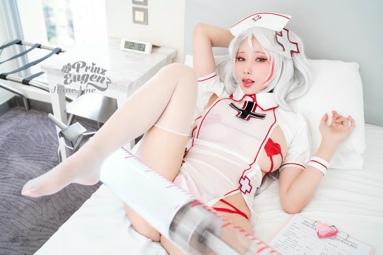 HaneAme雨波 NO.214 Prinz Eugen Photobook  碧藍航線 歐根親王 寫真書 [107P 353MB]_第4集