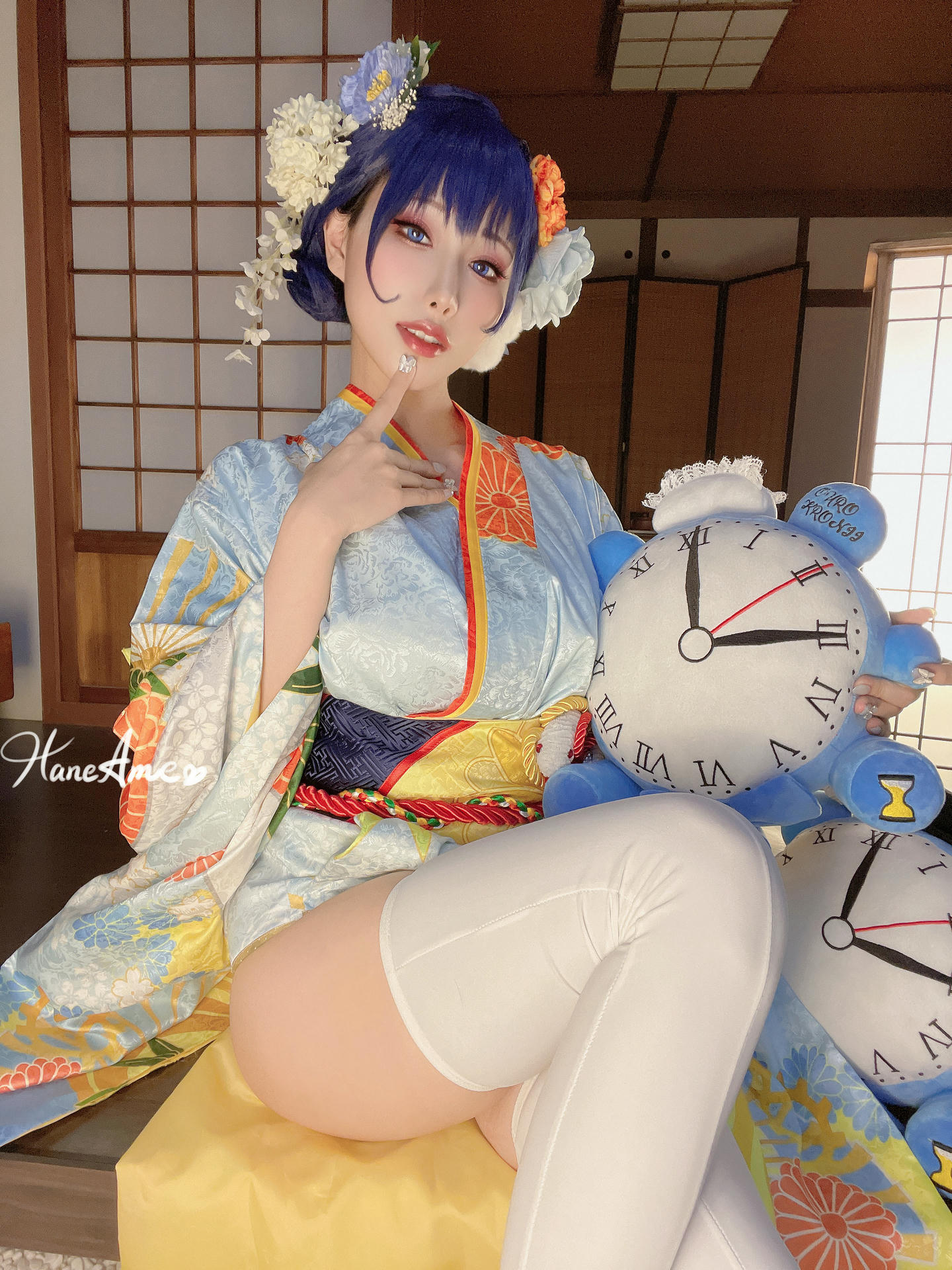 HaneAme雨波 NO.215 對魔忍 & Hololive Kronii 自拍+影片 [110P18V 2.24GB]_第1集