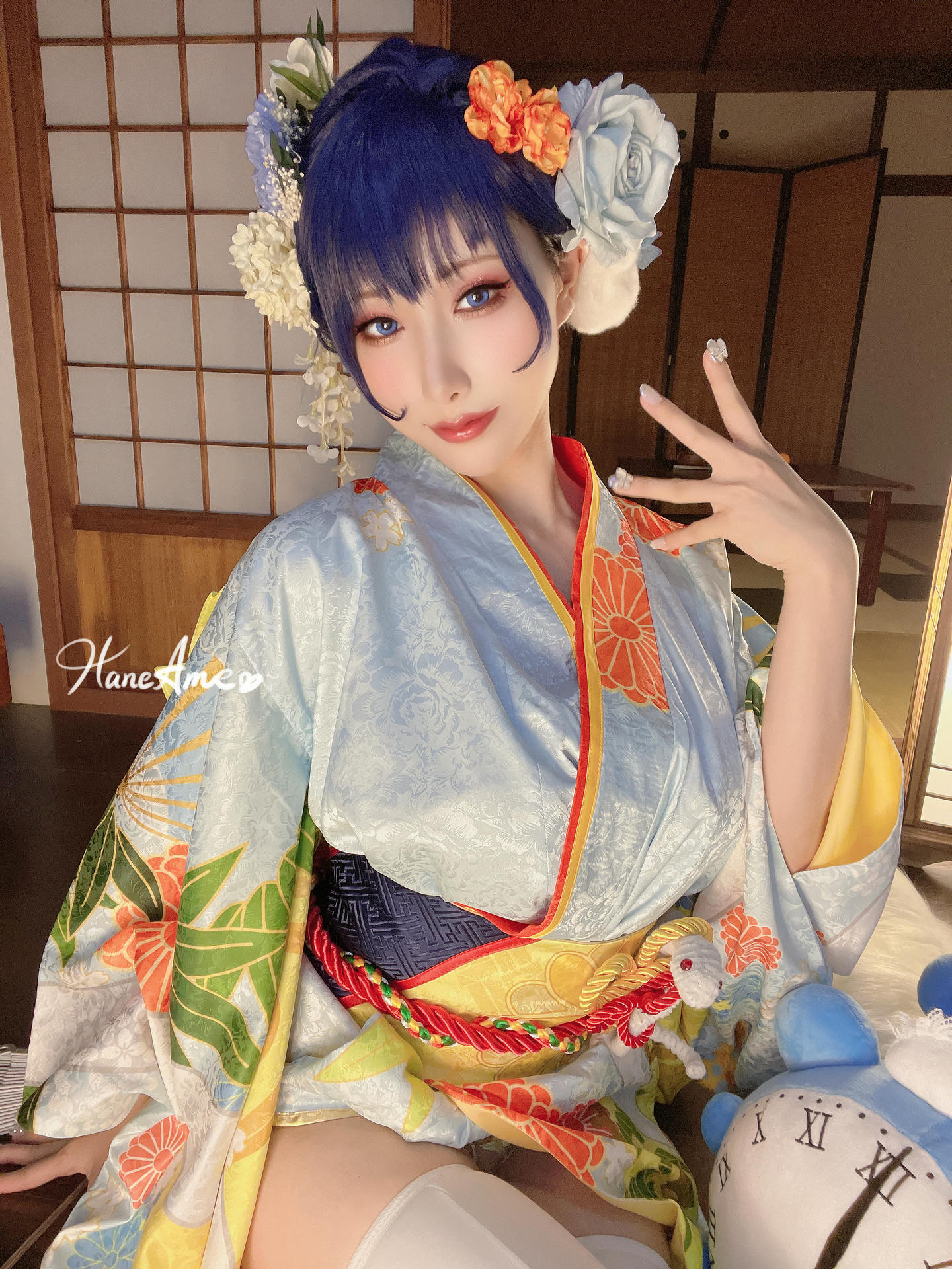 HaneAme雨波 NO.215 對魔忍 & Hololive Kronii 自拍+影片 [110P18V 2.24GB]_第1集