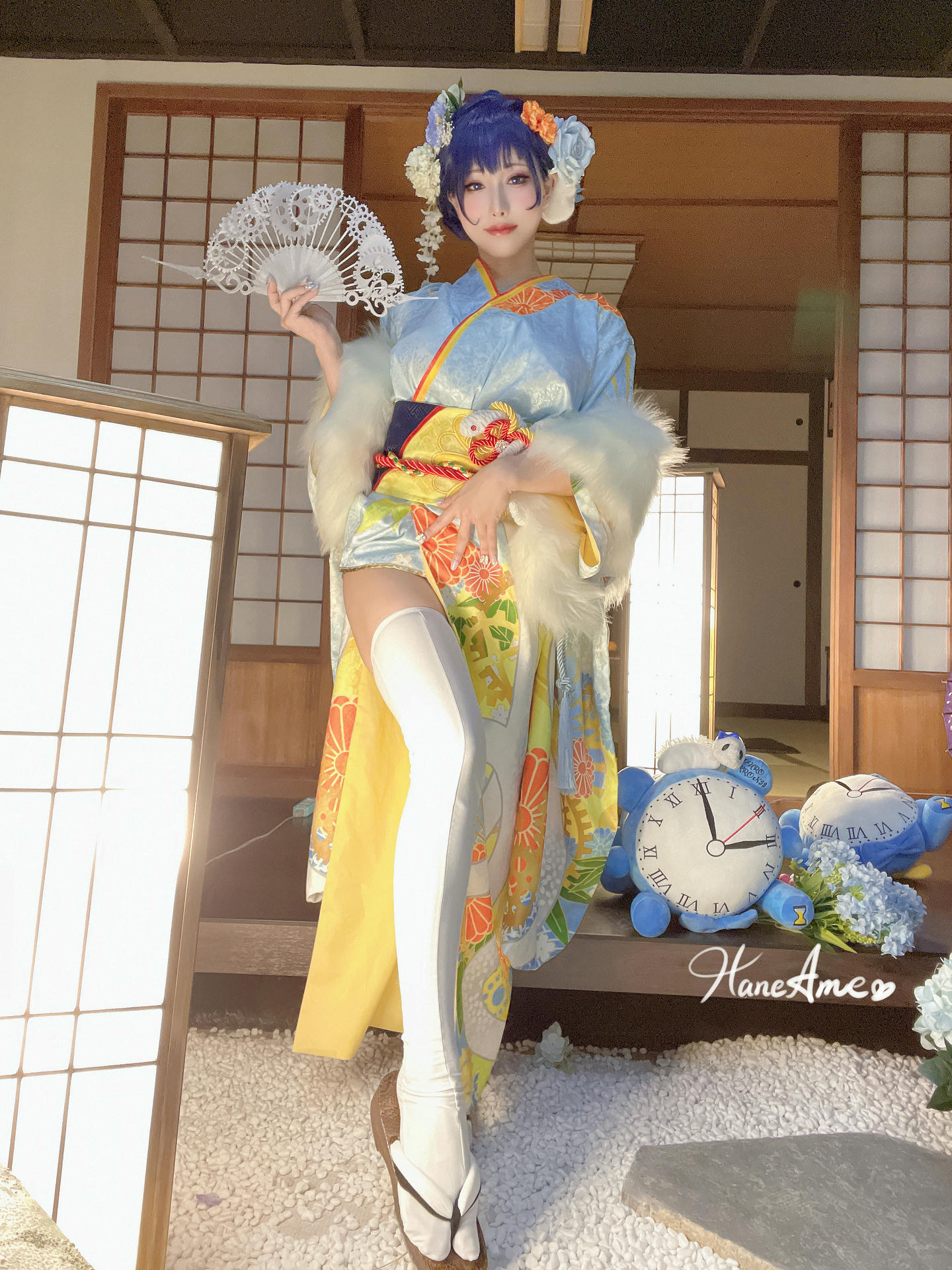 HaneAme雨波 NO.215 對魔忍 & Hololive Kronii 自拍+影片 [110P18V 2.24GB]_第2集