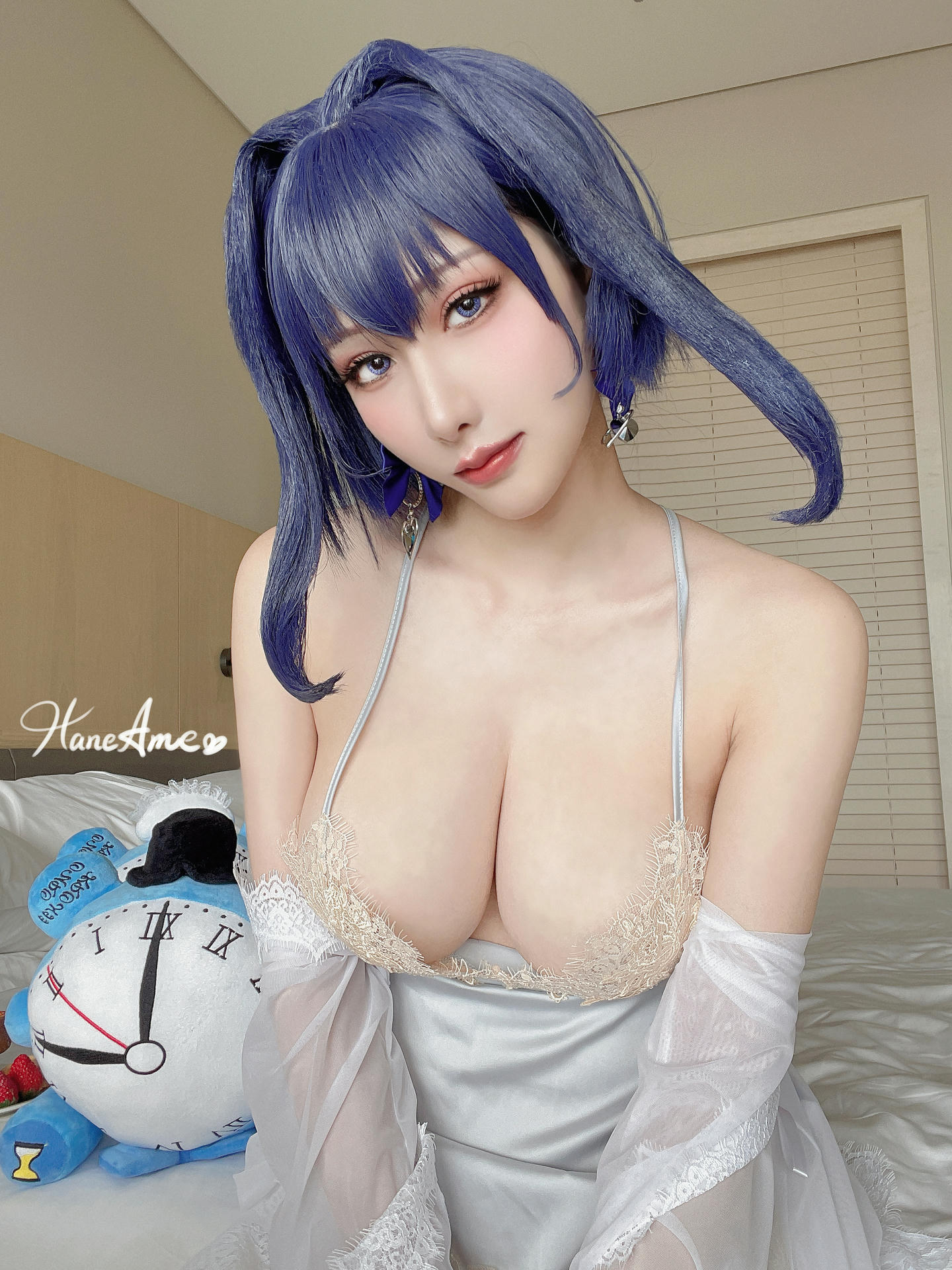 HaneAme雨波 NO.215 對魔忍 & Hololive Kronii 自拍+影片 [110P18V 2.24GB]_第3集