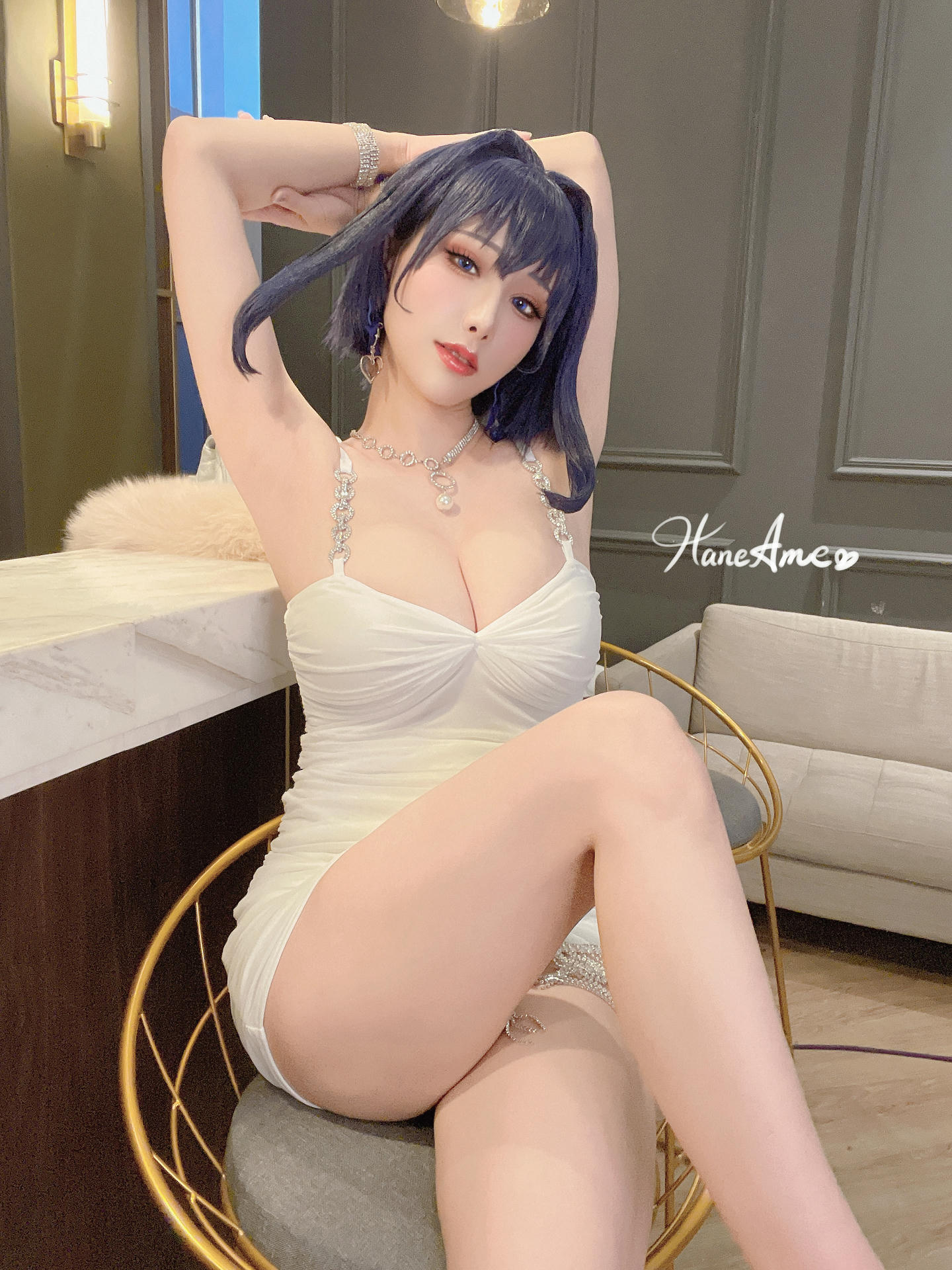 HaneAme雨波 NO.215 對魔忍 & Hololive Kronii 自拍+影片 [110P18V 2.24GB]_第1集