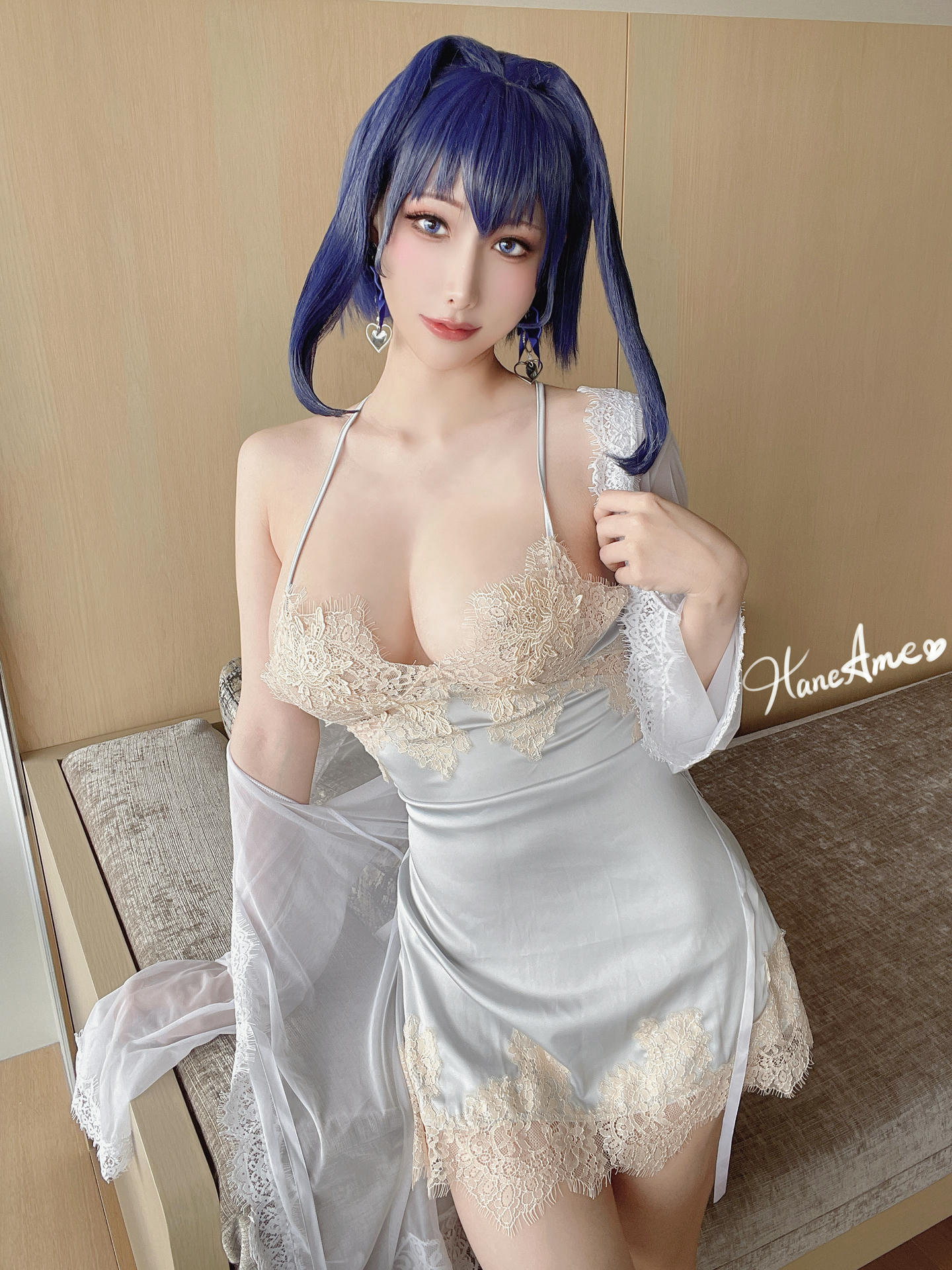 HaneAme雨波 NO.215 對魔忍 & Hololive Kronii 自拍+影片 [110P18V 2.24GB]_第3集