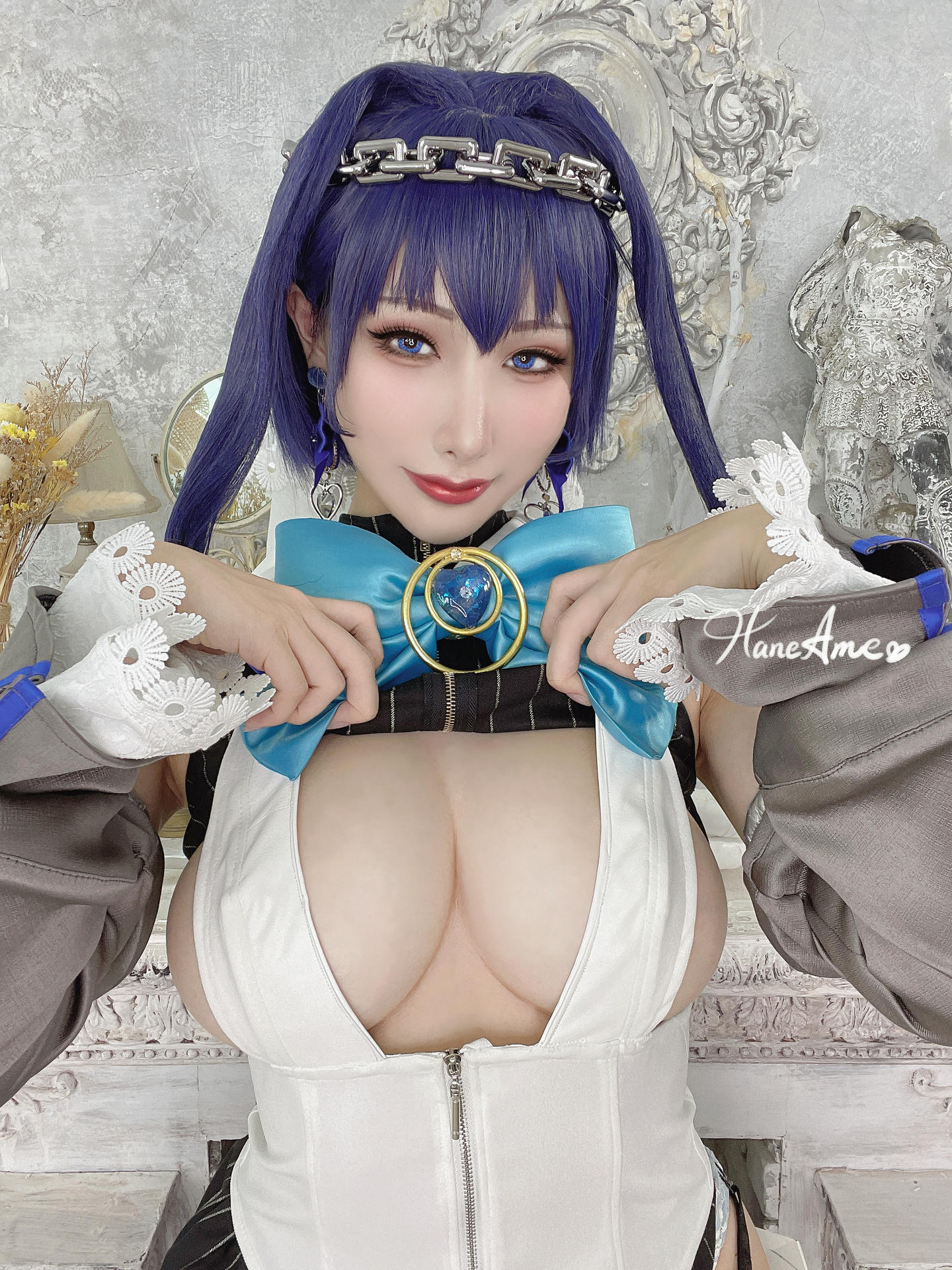 HaneAme雨波 NO.215 對魔忍 & Hololive Kronii 自拍+影片 [110P18V 2.24GB]_第4集