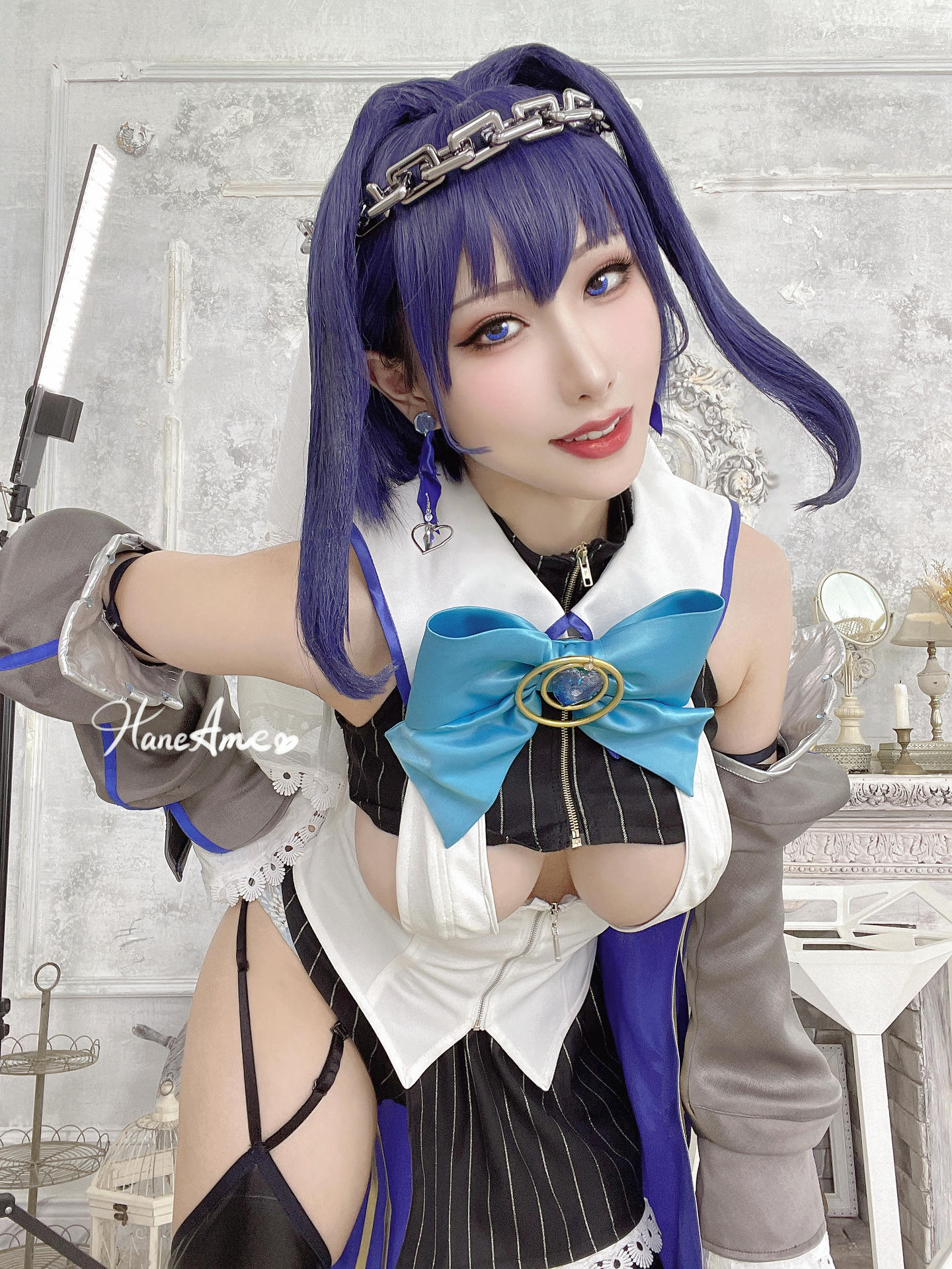 HaneAme雨波 NO.215 對魔忍 & Hololive Kronii 自拍+影片 [110P18V 2.24GB]_第4集