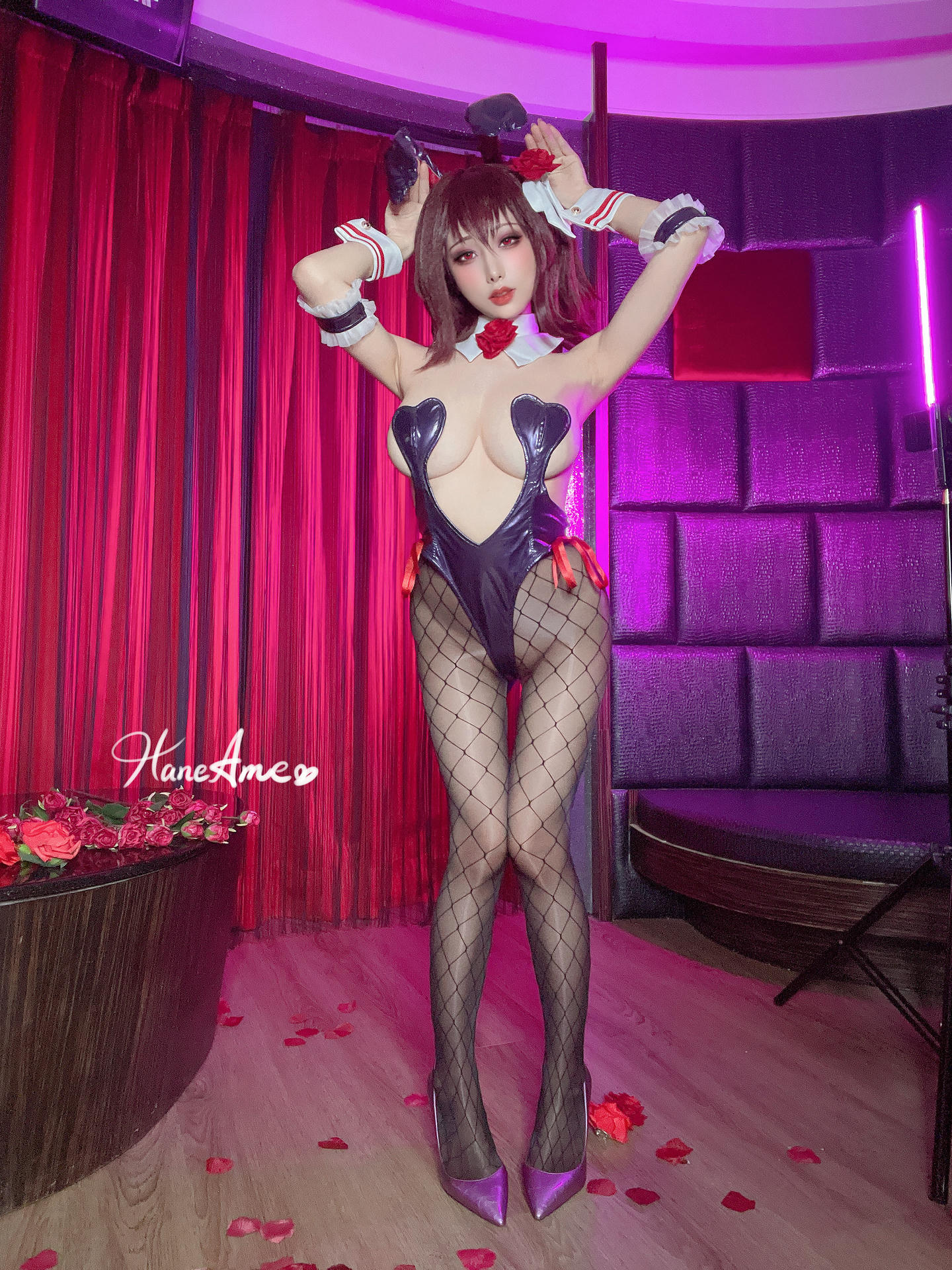 HaneAme雨波 NO.215 對魔忍 & Hololive Kronii 自拍+影片 [110P18V 2.24GB]_第4集