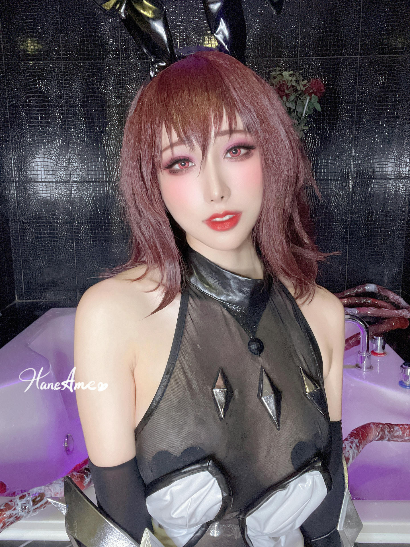 HaneAme雨波 NO.215 對魔忍 & Hololive Kronii 自拍+影片 [110P18V 2.24GB]_第5集