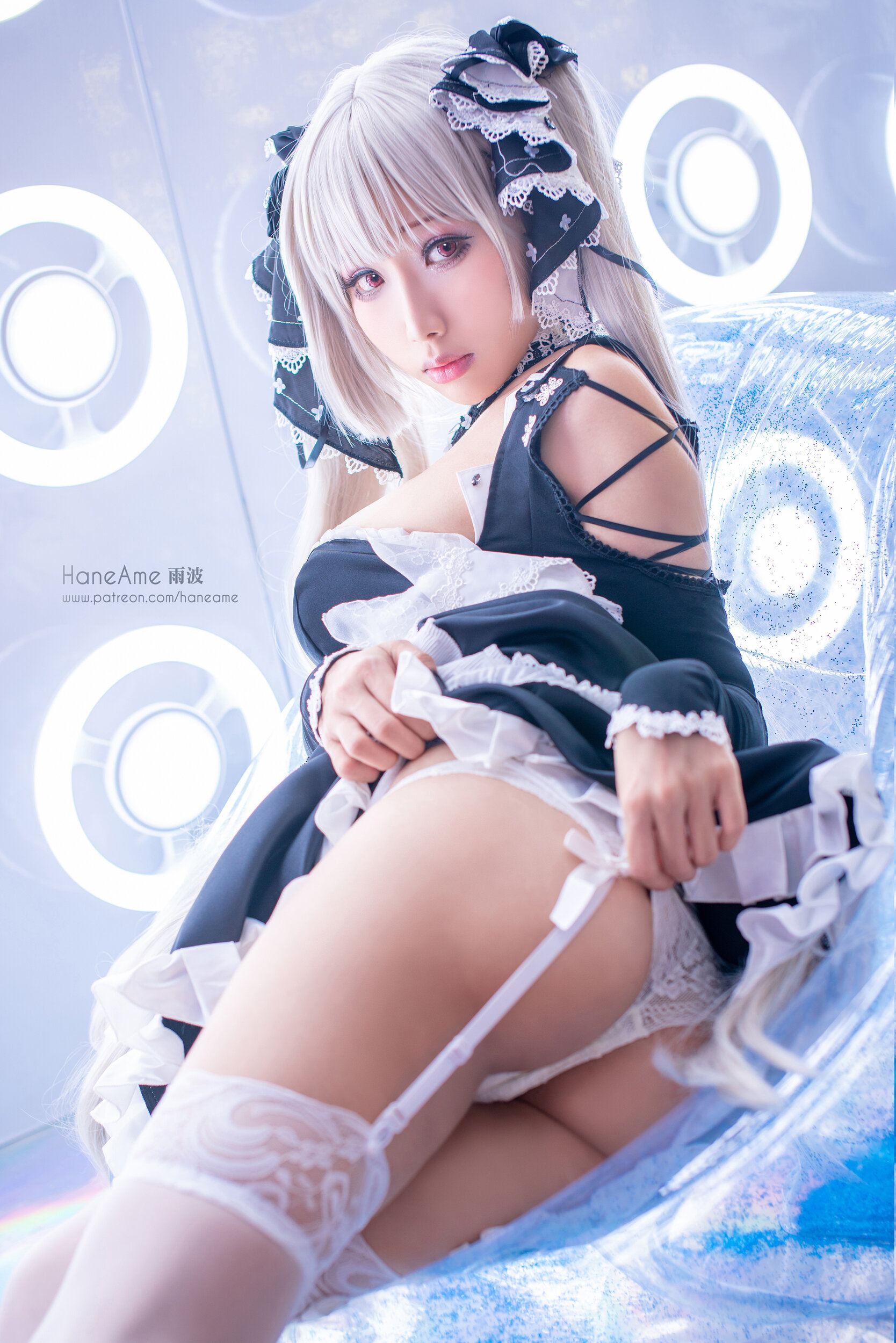 HaneAme雨波 NO.002 碧蓝航线-可畏[12P+2V-8.14MB]_第1集