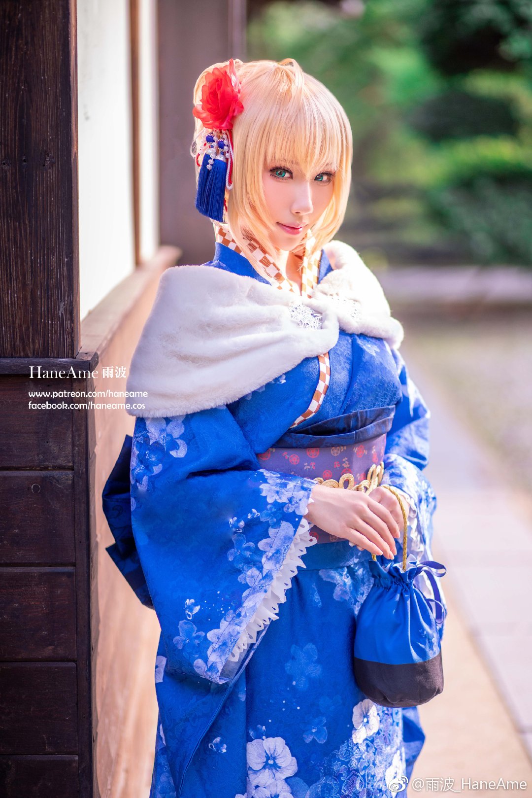 HaneAme雨波 NO.018 Fate series [1123P5V 1.59GB]-Artoria-kimono_第1集