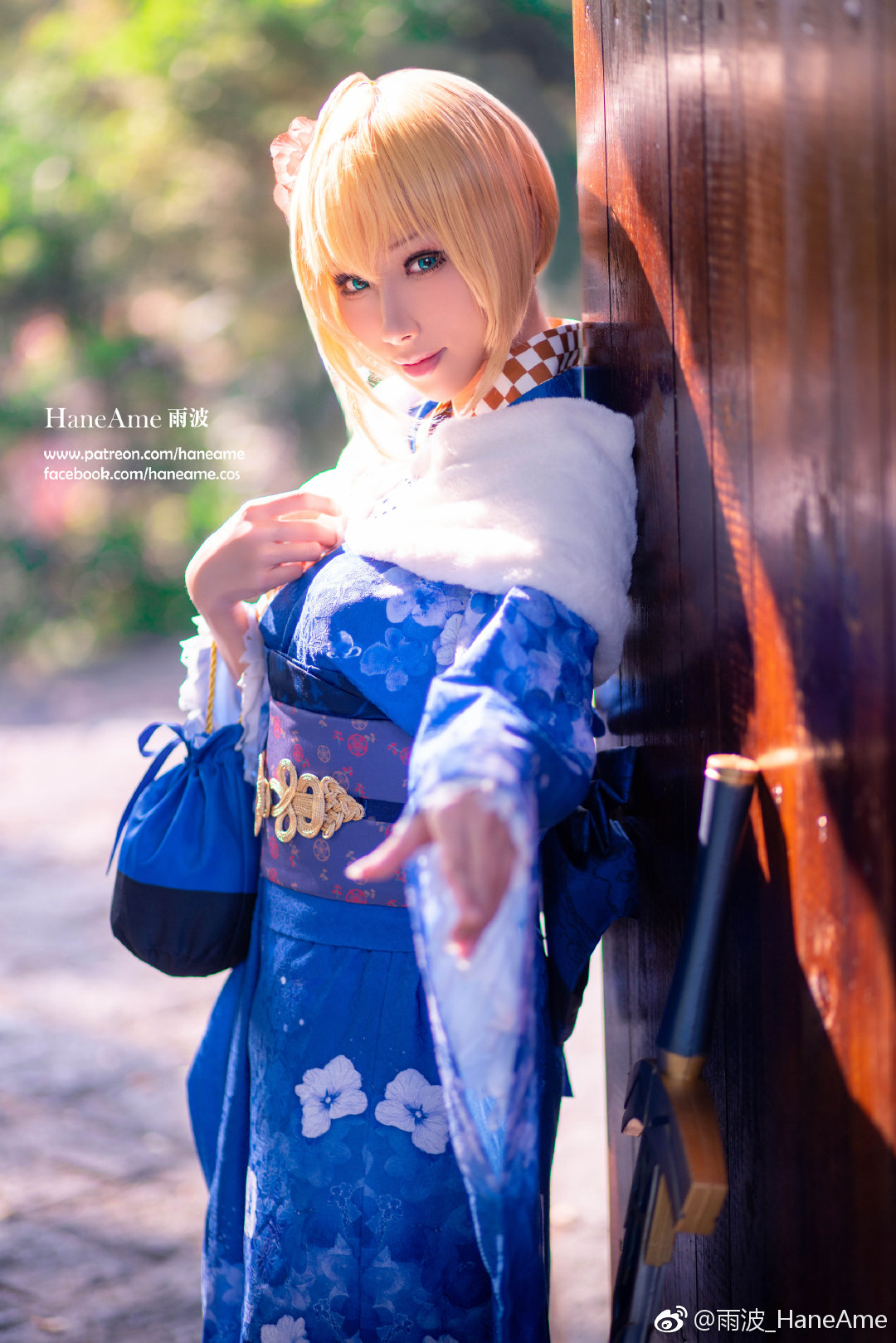 HaneAme雨波 NO.018 Fate series [1123P5V 1.59GB]-Artoria-kimono_第1集