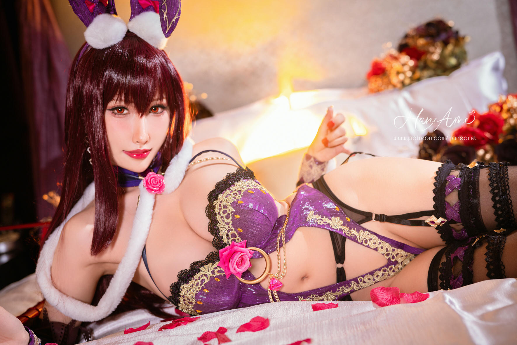 HaneAme雨波 NO.217 Scathach Bunny [30P 42MB]_第1集