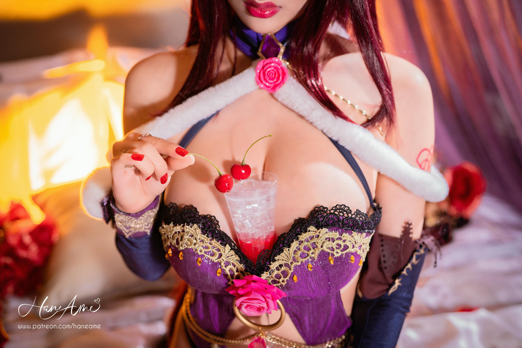 HaneAme雨波 NO.217 Scathach Bunny [30P 42MB]_第1集