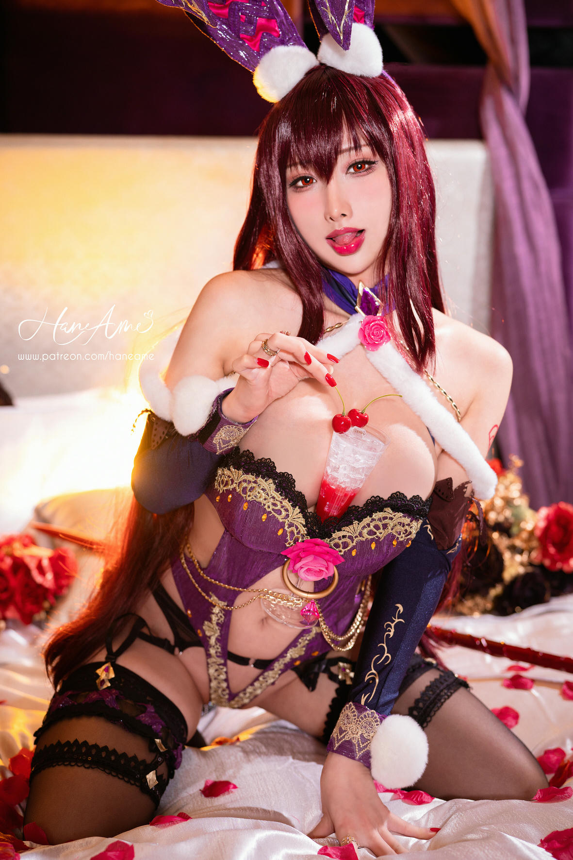 HaneAme雨波 NO.217 Scathach Bunny [30P 42MB]_第1集