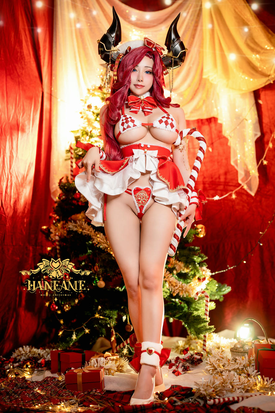 HaneAme雨波 NO.220 Xmas Dragon [35P 237MB]_第1集