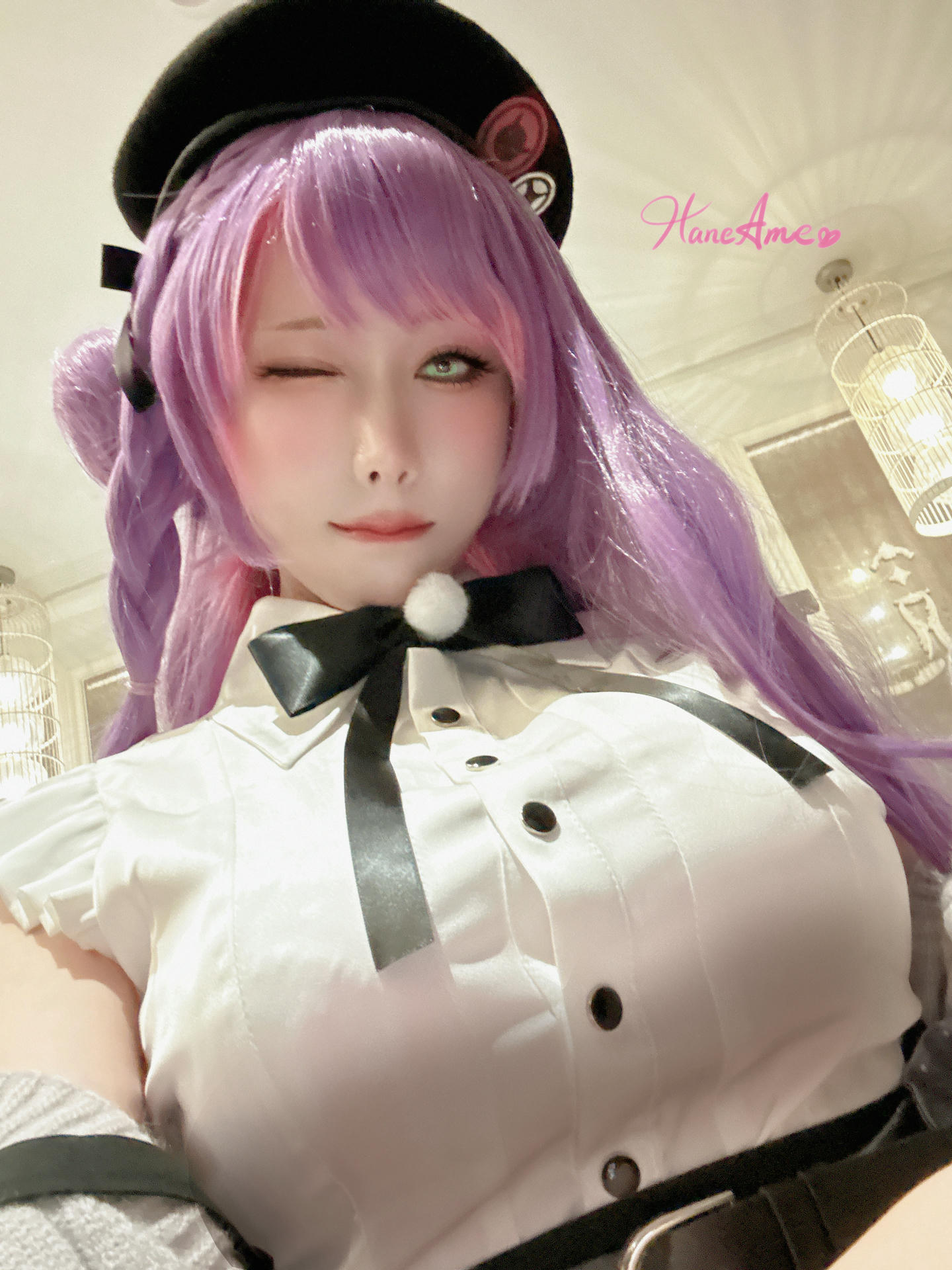 HaneAme雨波 NO.222 hololive常闇towa [32P 194MB]_第1集