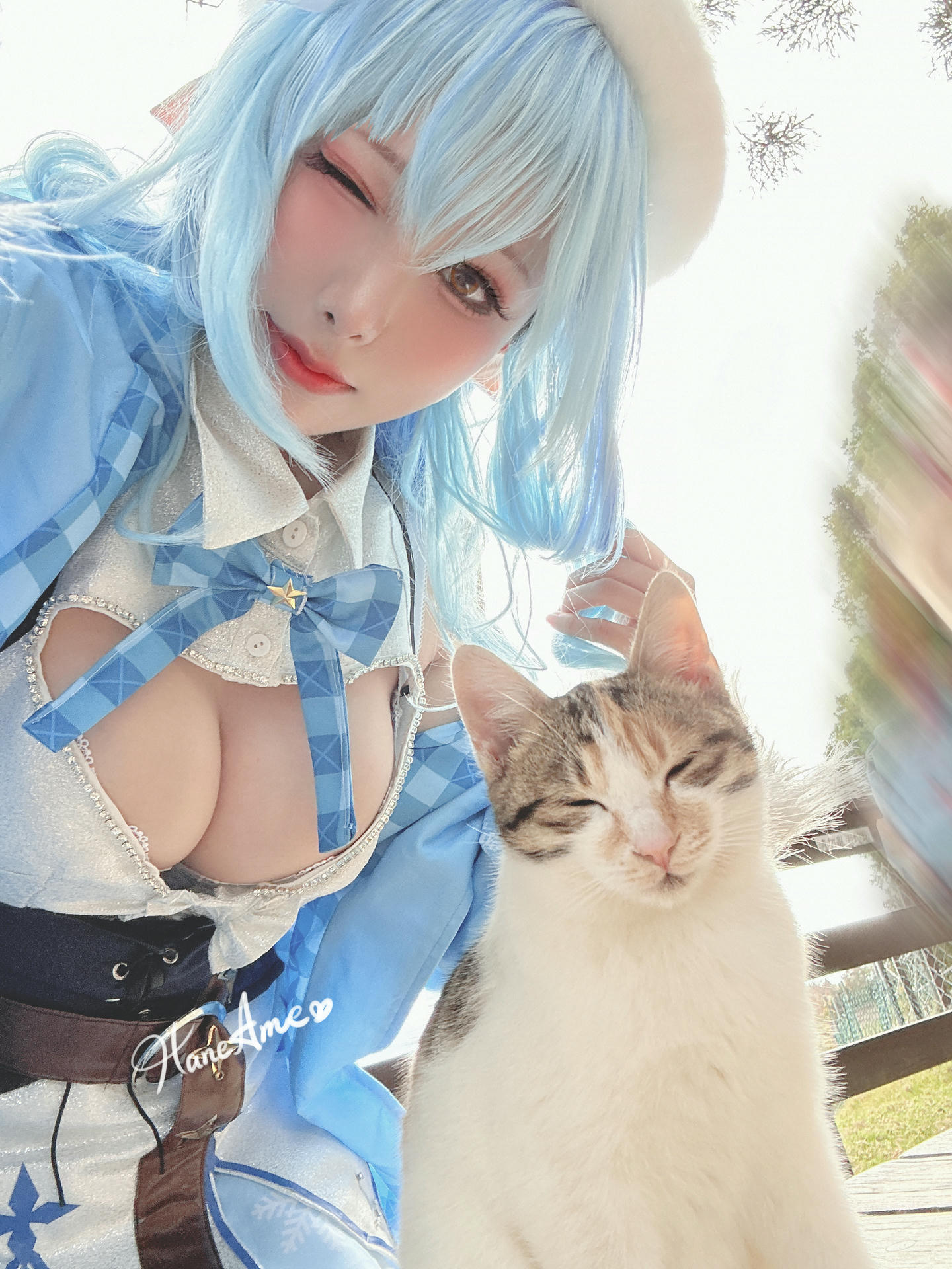 HaneAme雨波 NO.224 菈米 Lamy [45P 308MB]_第2集