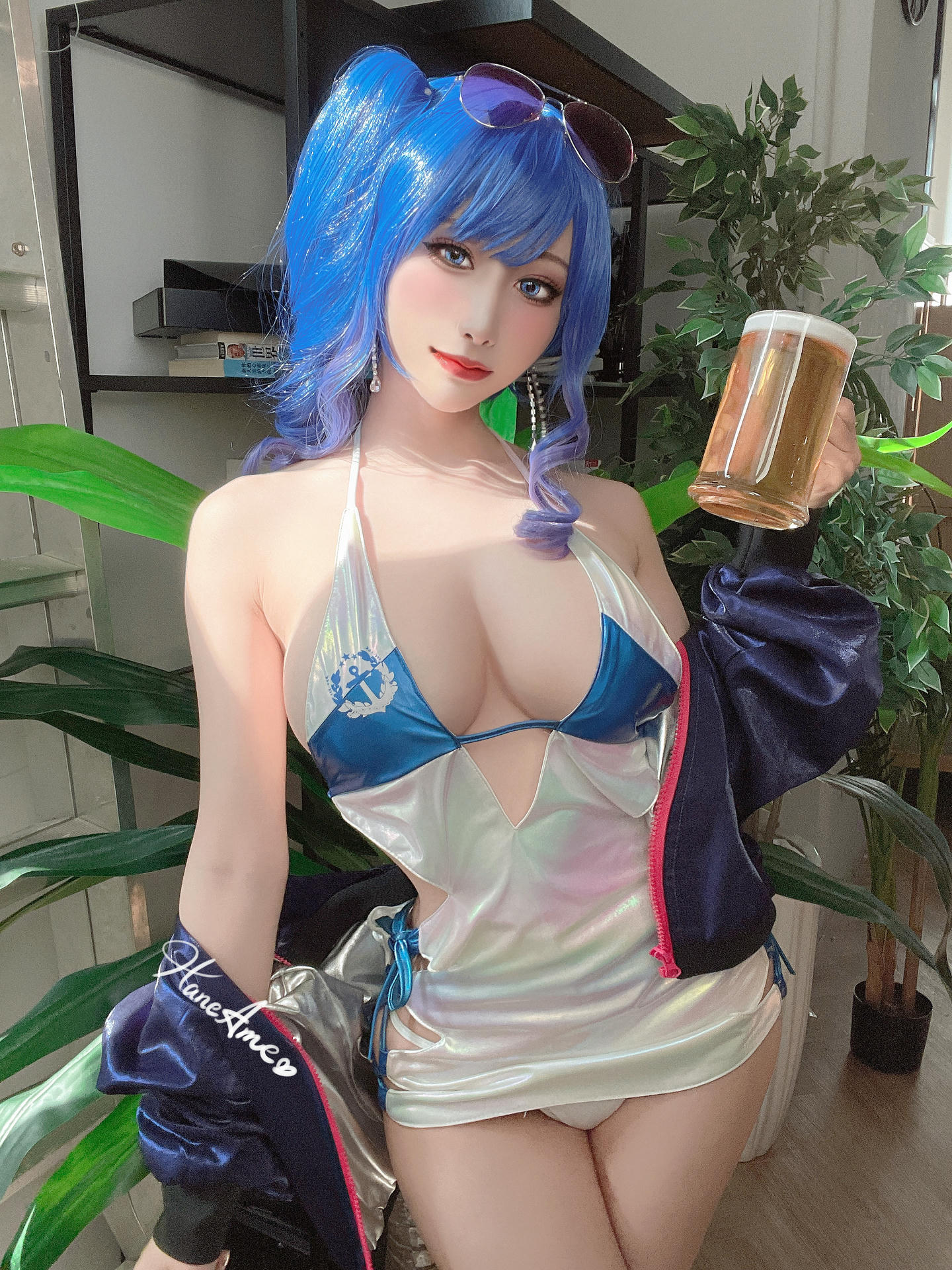 HaneAme雨波 NO.227 2022年11月 [158P9V 1.19GB]-AzurLane_St.LOUIS_機車_第1集