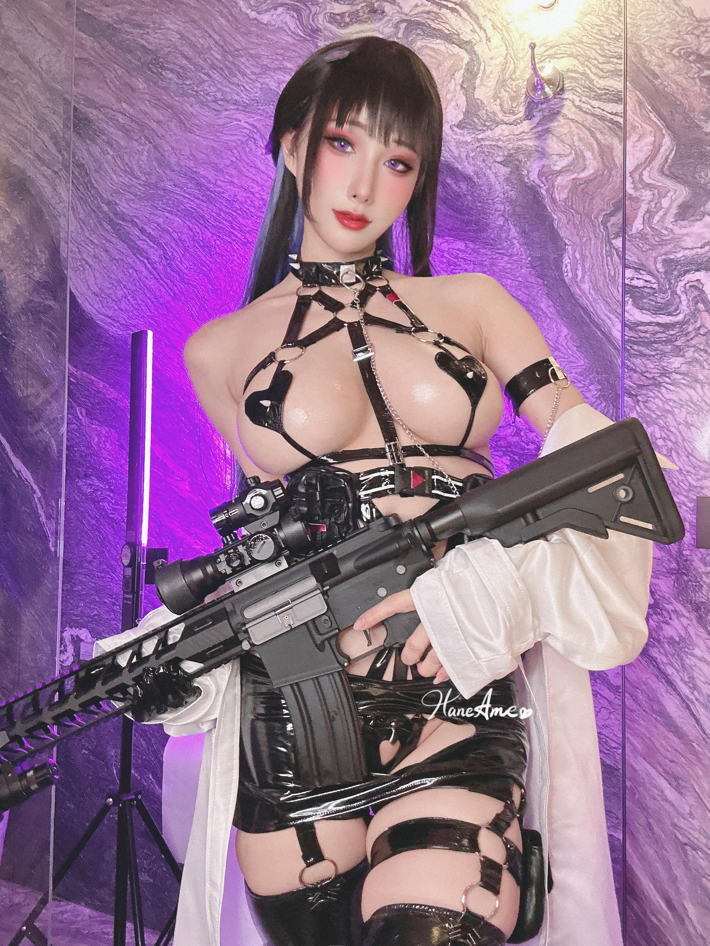 HaneAme雨波 NO.227 2022年11月 [158P9V 1.19GB]-NIKKE_MIHALA_米哈啦_第2集