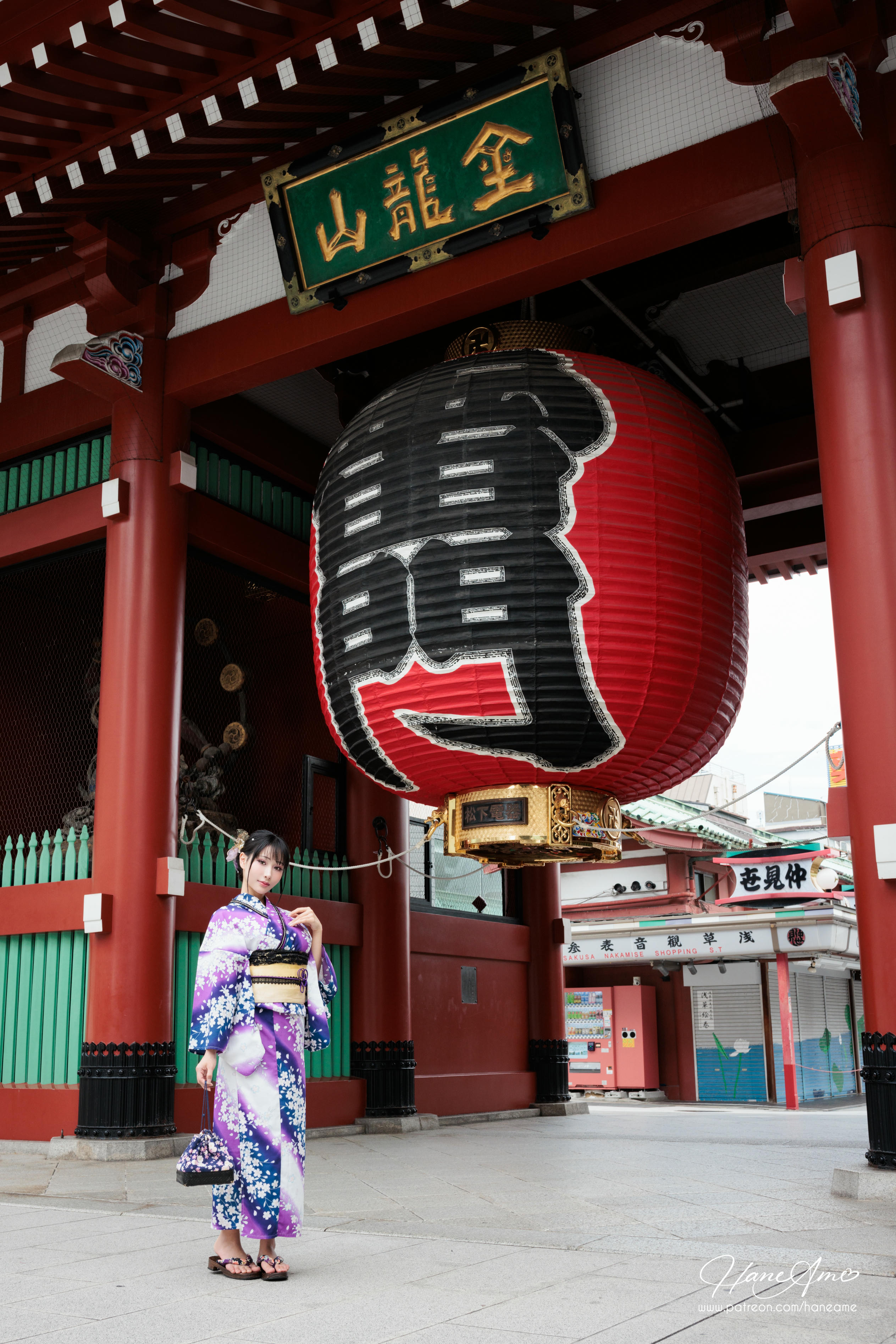 HaneAme雨波 NO.228 新年紫羅蘭浴衣 [110P 1.7GB]_第1集