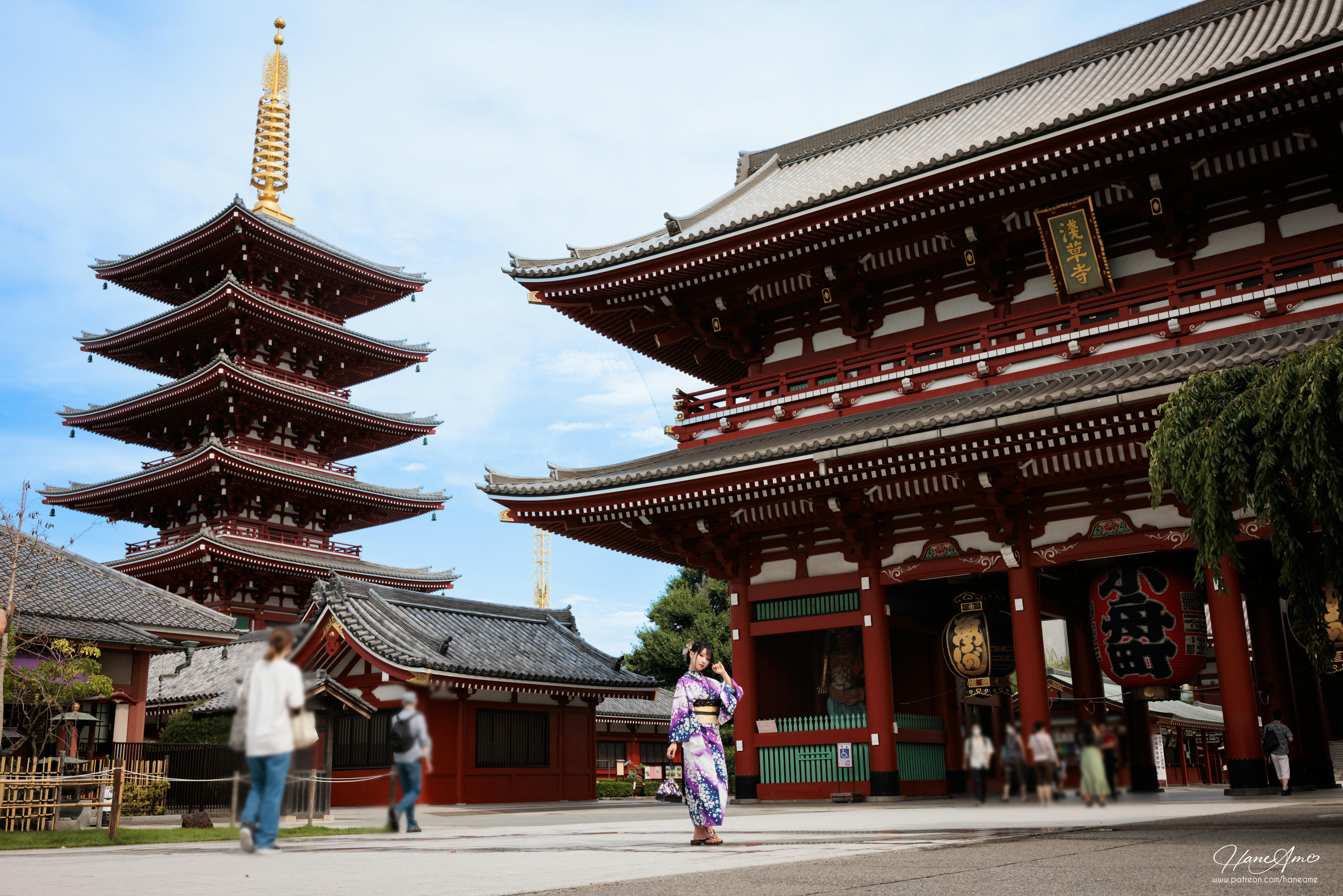 HaneAme雨波 NO.228 新年紫羅蘭浴衣 [110P 1.7GB]_第2集