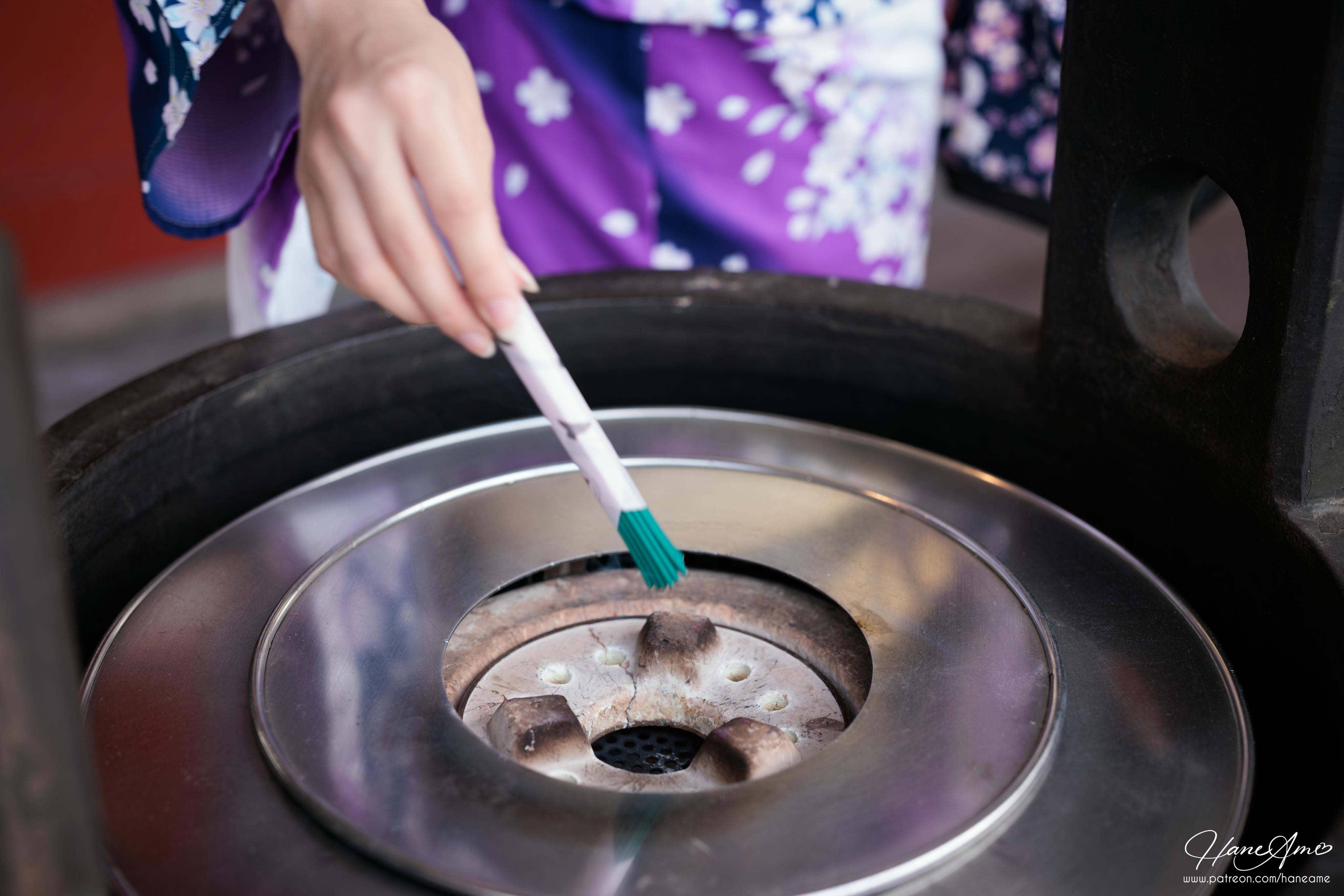 HaneAme雨波 NO.228 新年紫羅蘭浴衣 [110P 1.7GB]_第3集