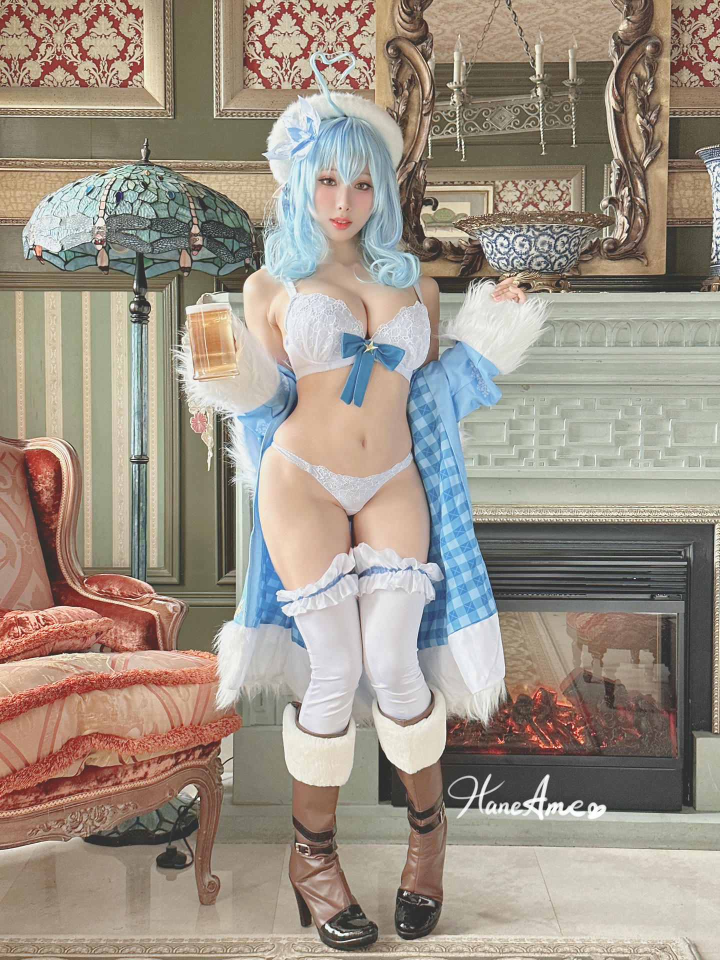 HaneAme雨波 NO.231 202212月订阅 [152P10V 1.59GB]-Hololive_Lamy_菈米_第2集