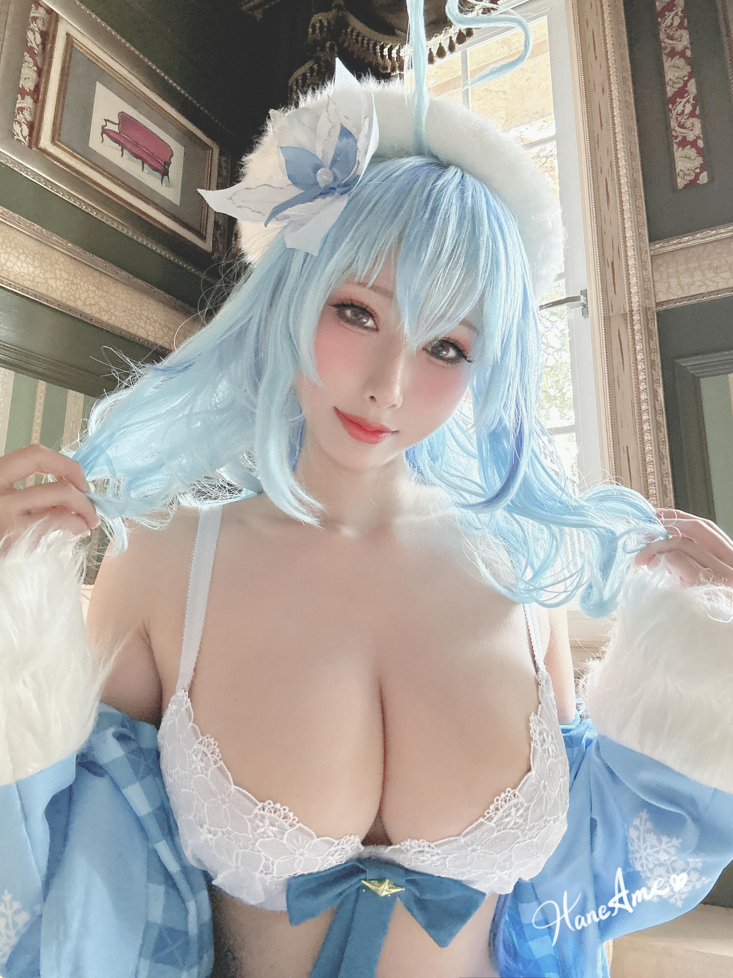 HaneAme雨波 NO.231 202212月订阅 [152P10V 1.59GB]-Hololive_Lamy_菈米_第2集