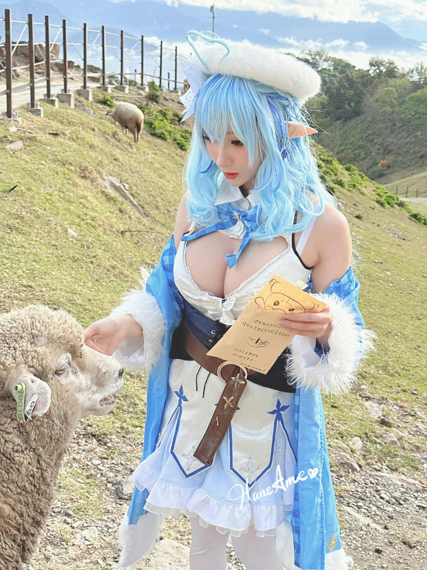 HaneAme雨波 NO.231 202212月订阅 [152P10V 1.59GB]-Hololive_Lamy_菈米_第2集