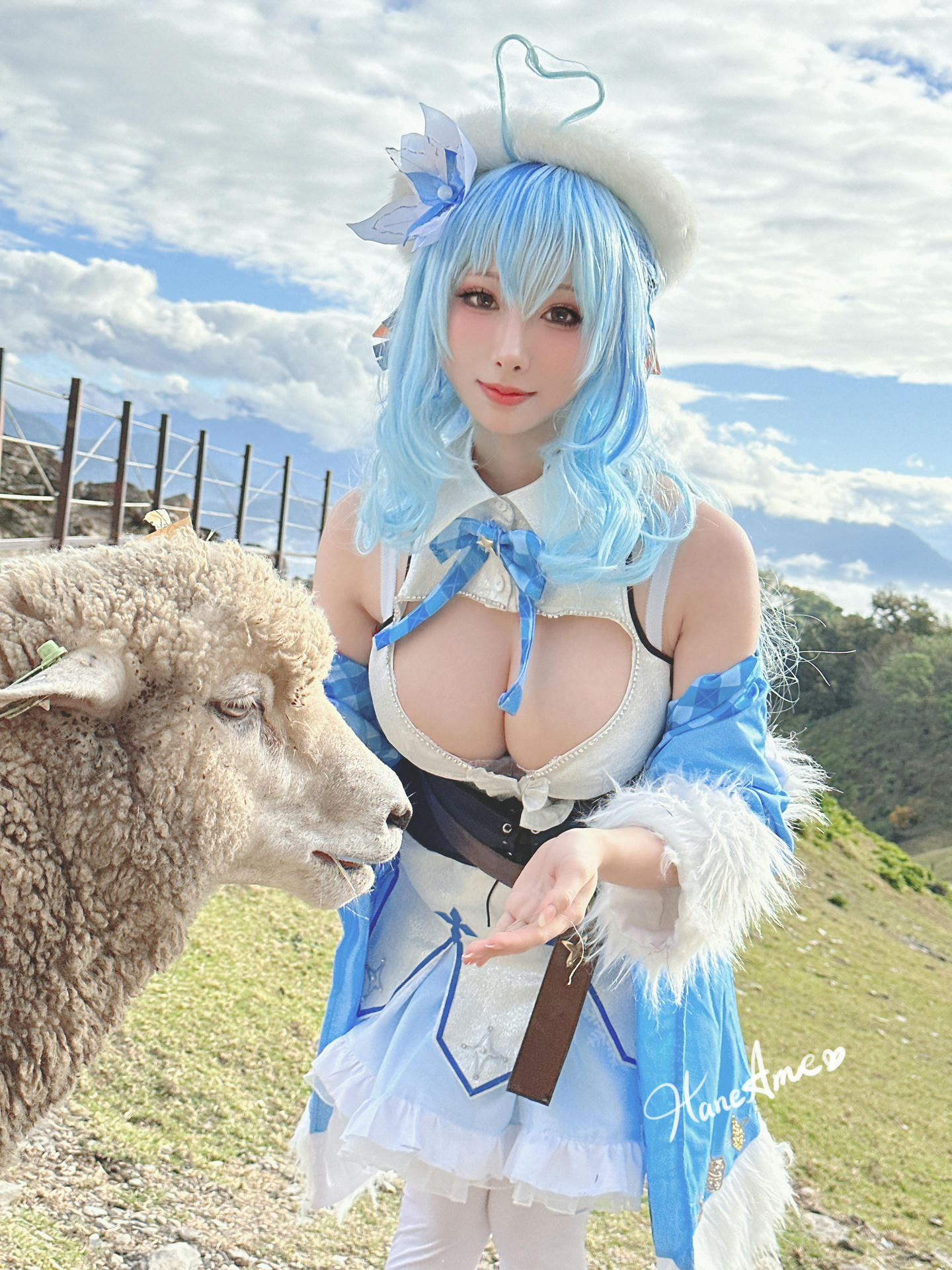 HaneAme雨波 NO.231 202212月订阅 [152P10V 1.59GB]-Hololive_Lamy_菈米_第2集