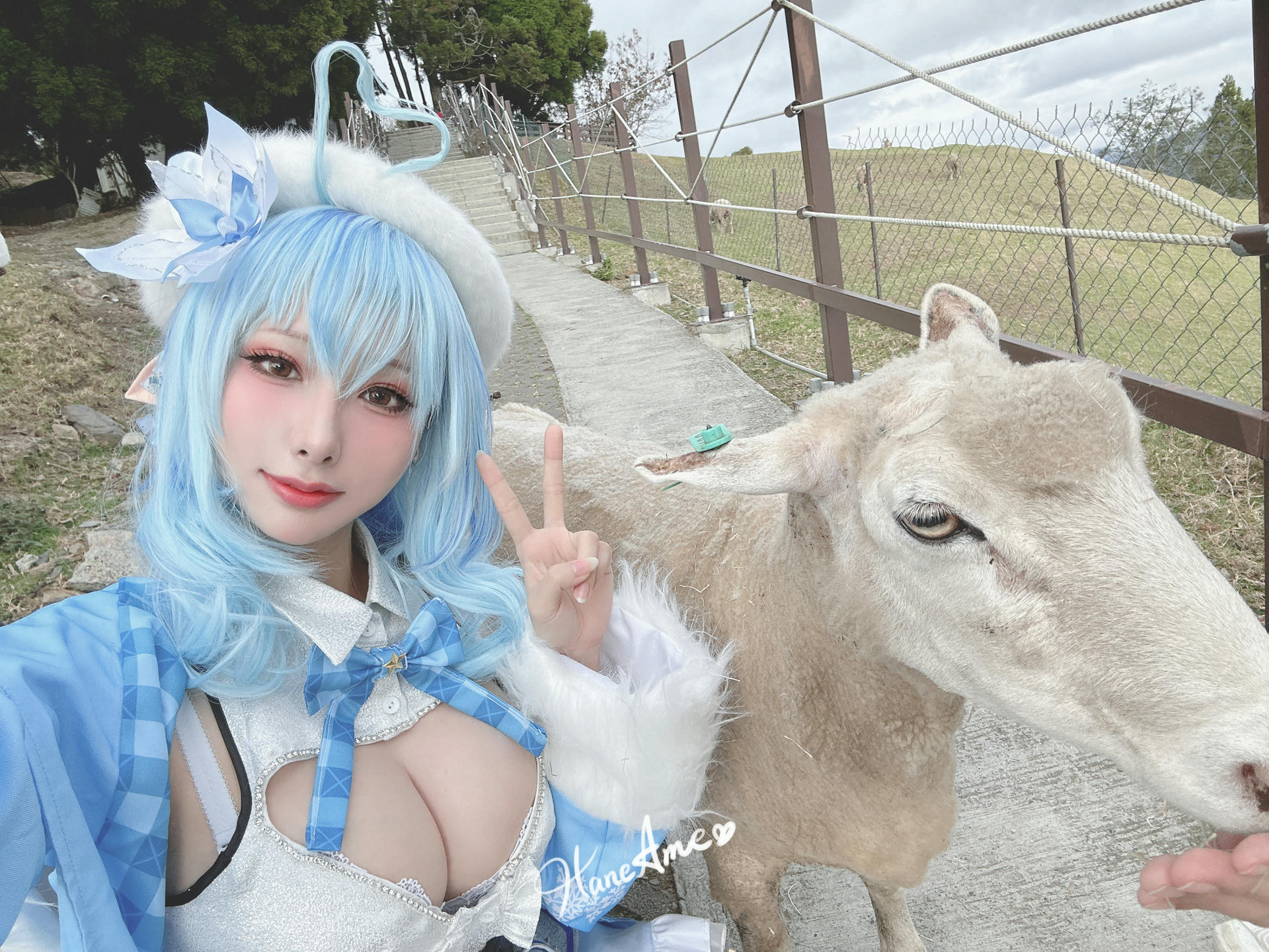 HaneAme雨波 NO.231 202212月订阅 [152P10V 1.59GB]-Hololive_Lamy_菈米_第2集