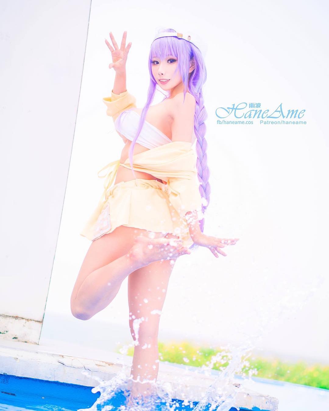 HaneAme雨波 NO.018 Fate series [1123P5V 1.59GB]-BB_第1集