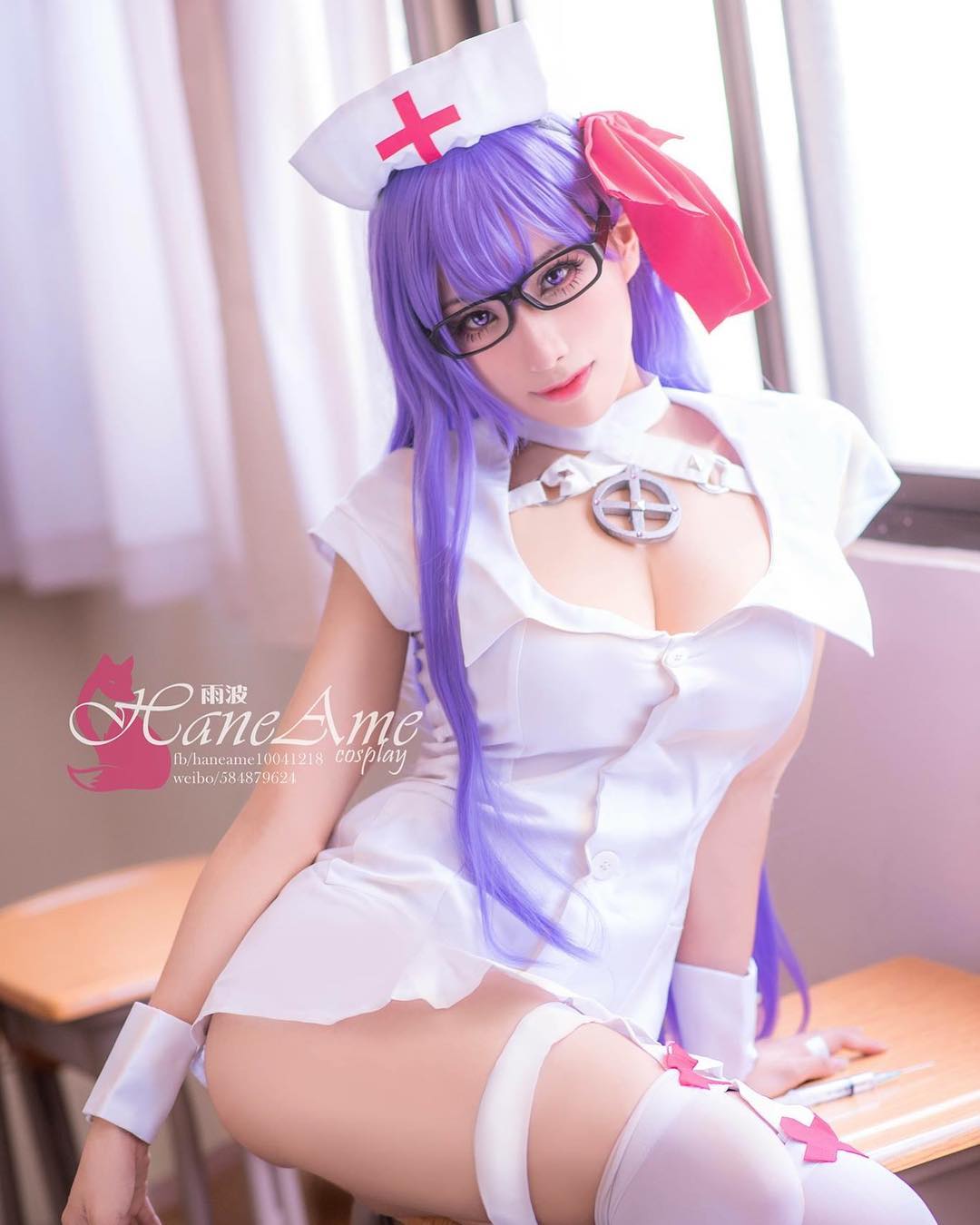 HaneAme雨波 NO.018 Fate series [1123P5V 1.59GB]-BB_第1集