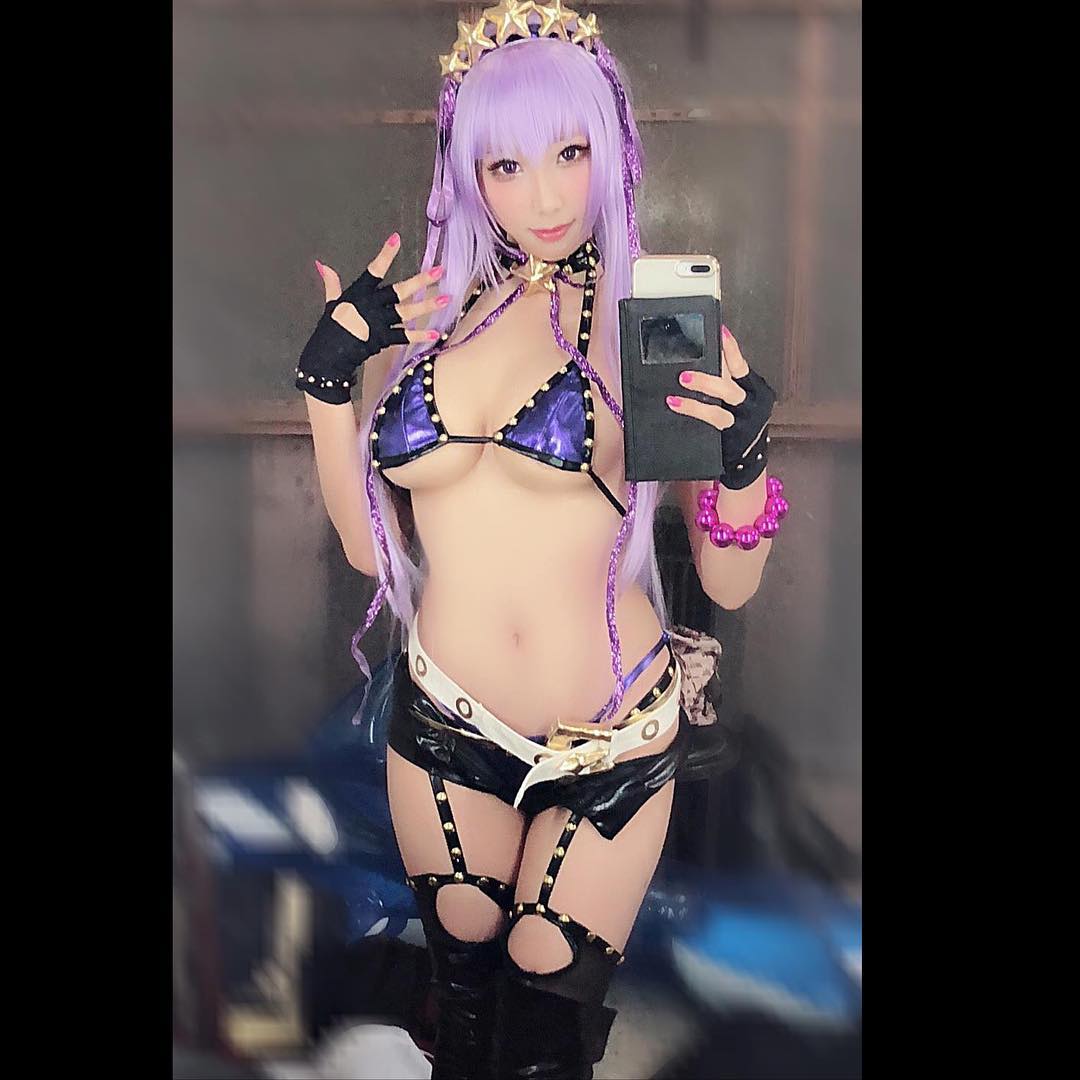 HaneAme雨波 NO.018 Fate series [1123P5V 1.59GB]-BB_第2集