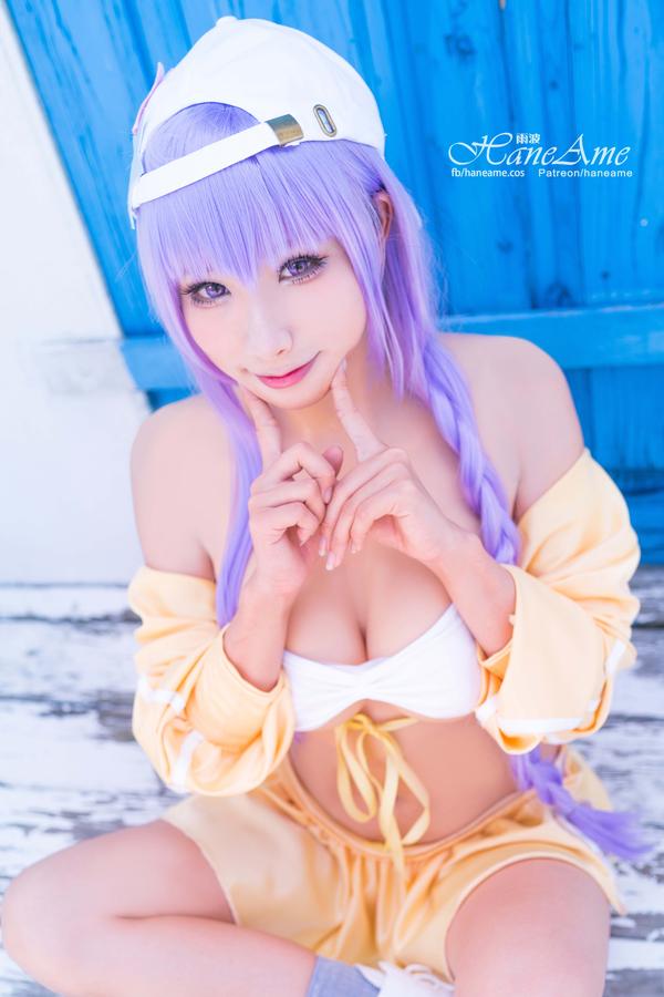 HaneAme雨波 NO.018 Fate series [1123P5V 1.59GB]-BB_第2集