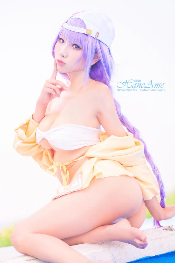 HaneAme雨波 NO.018 Fate series [1123P5V 1.59GB]-BB_第3集