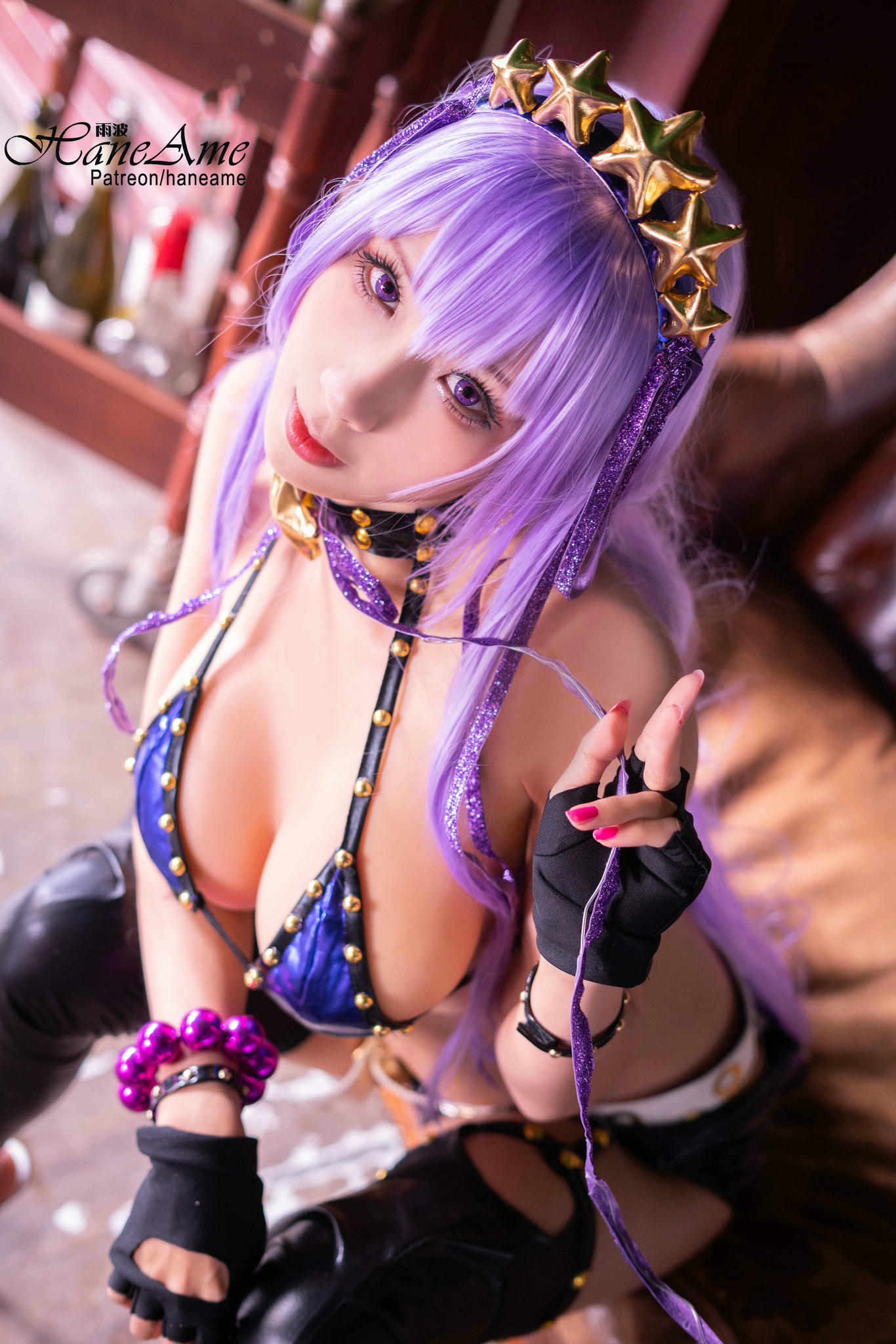 HaneAme雨波 NO.018 Fate series [1123P5V 1.59GB]-BB_第1集