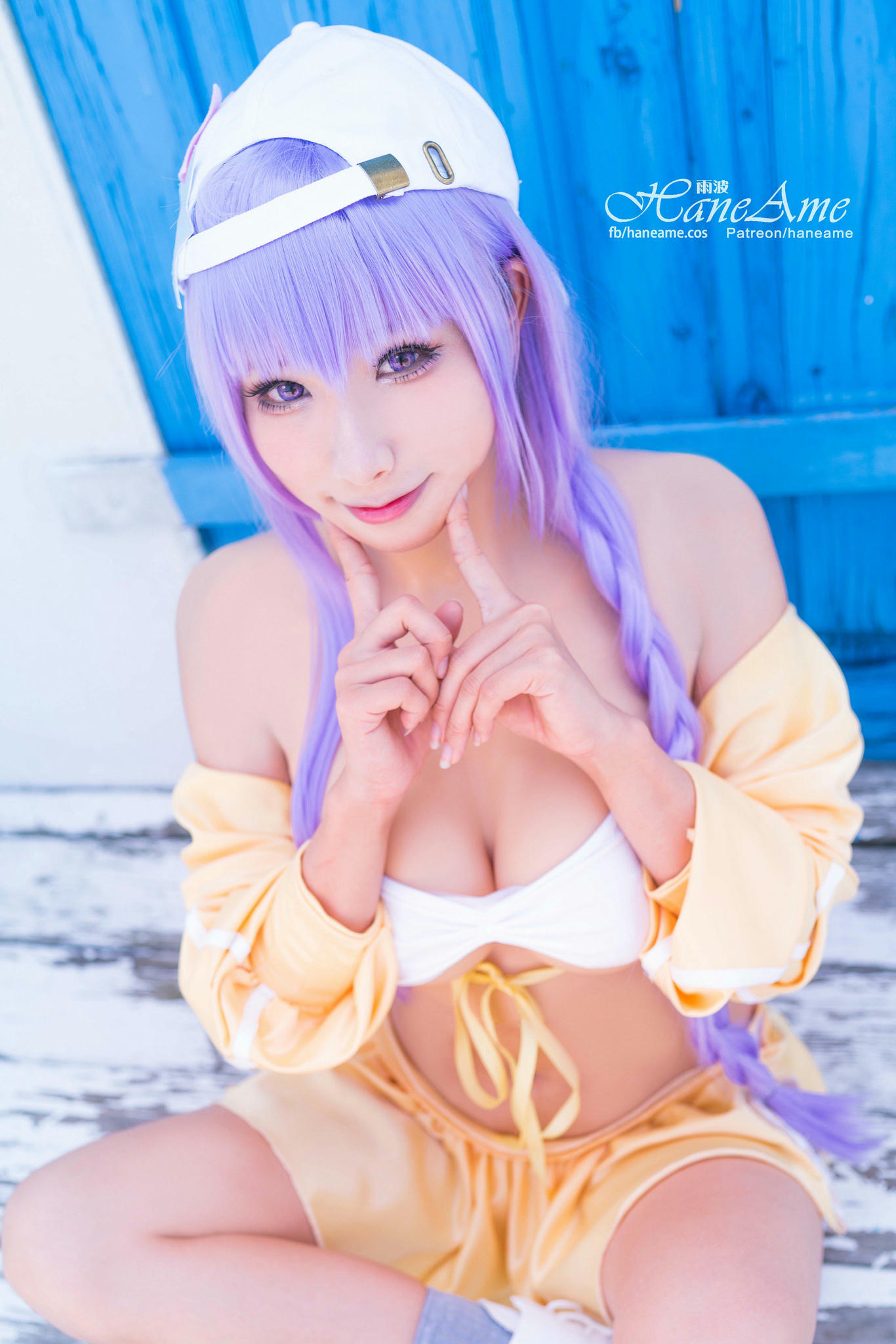 HaneAme雨波 NO.018 Fate series [1123P5V 1.59GB]-BB_第1集