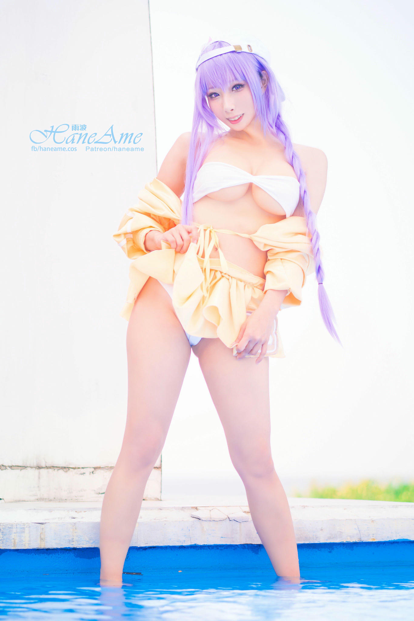 HaneAme雨波 NO.018 Fate series [1123P5V 1.59GB]-BB_第1集