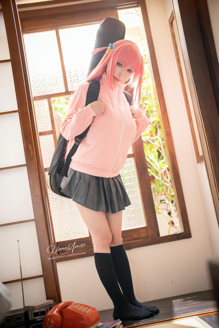 HaneAme雨波 NO.232 202301月订阅 [206P11V 2.39GB]-Bocchi the rock_孤獨搖滾_第1集