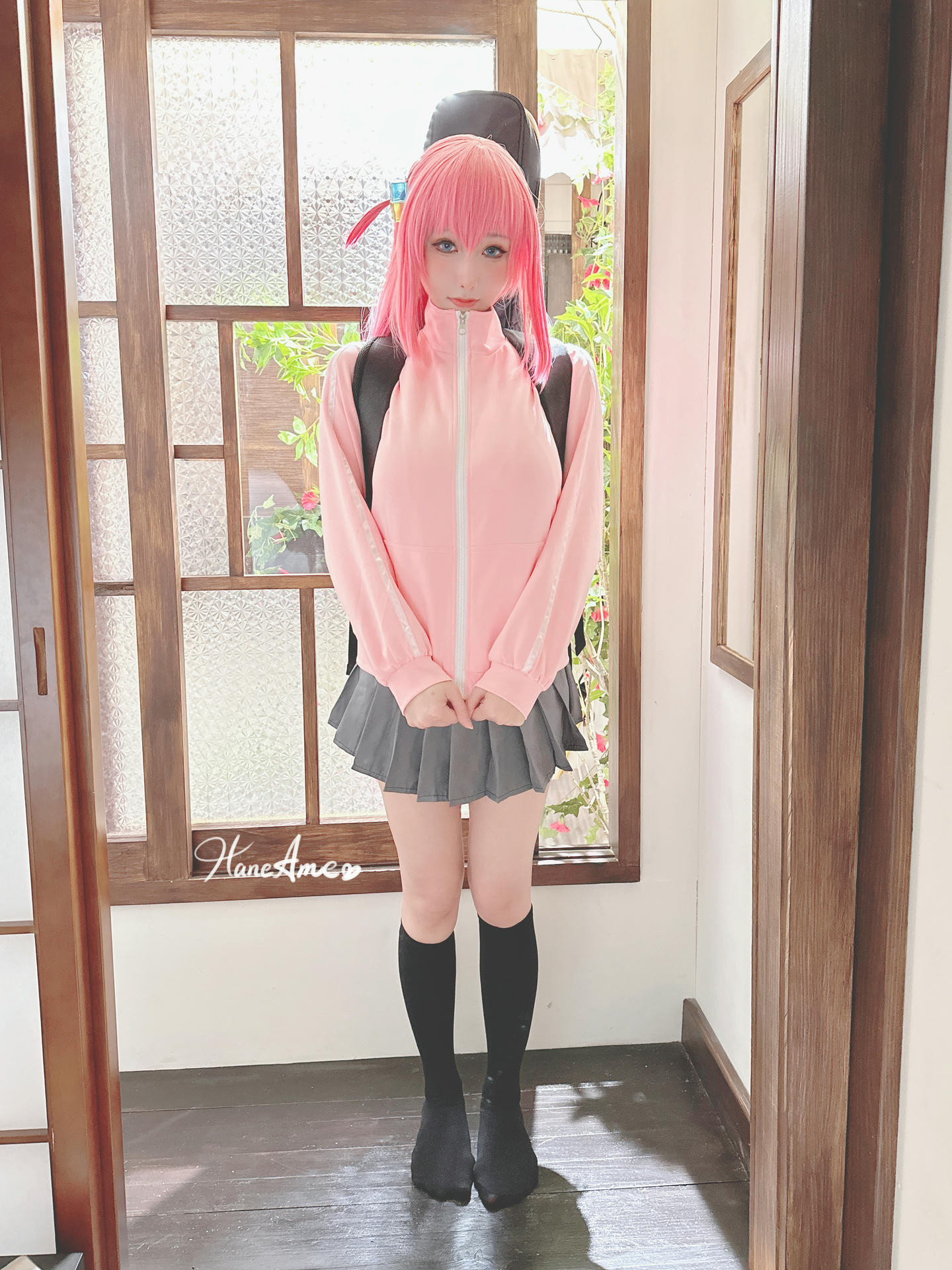 HaneAme雨波 NO.232 202301月订阅 [206P11V 2.39GB]-Bocchi the rock_孤獨搖滾_第1集