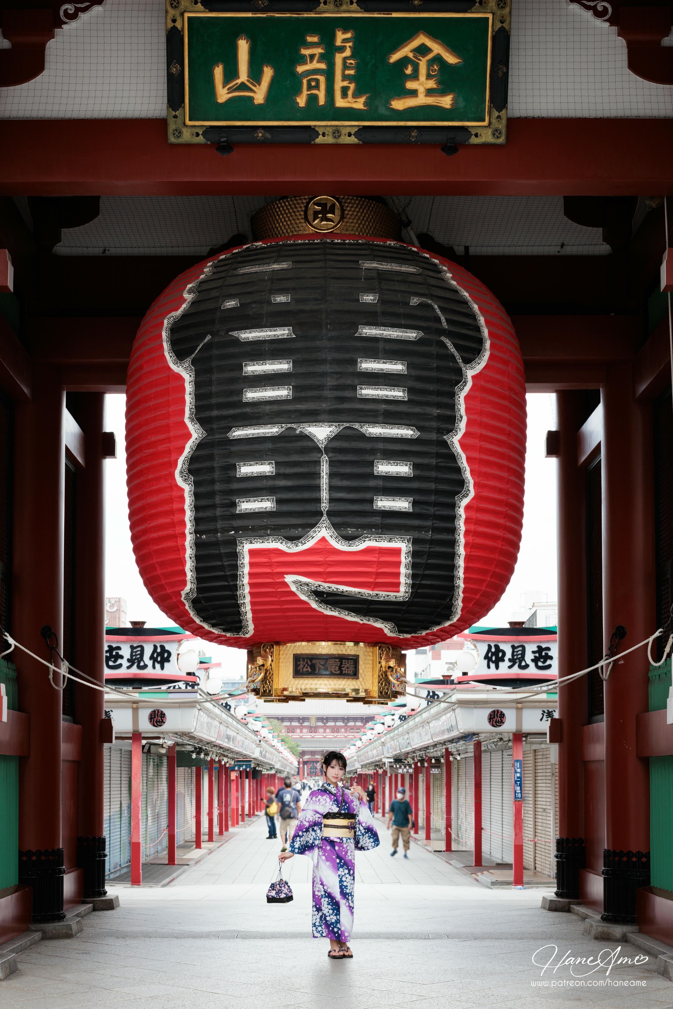 HaneAme雨波 NO.232 202301月订阅 [206P11V 2.39GB]-Original_Violet Kimono_紫羅蘭夏日浴衣_第1集