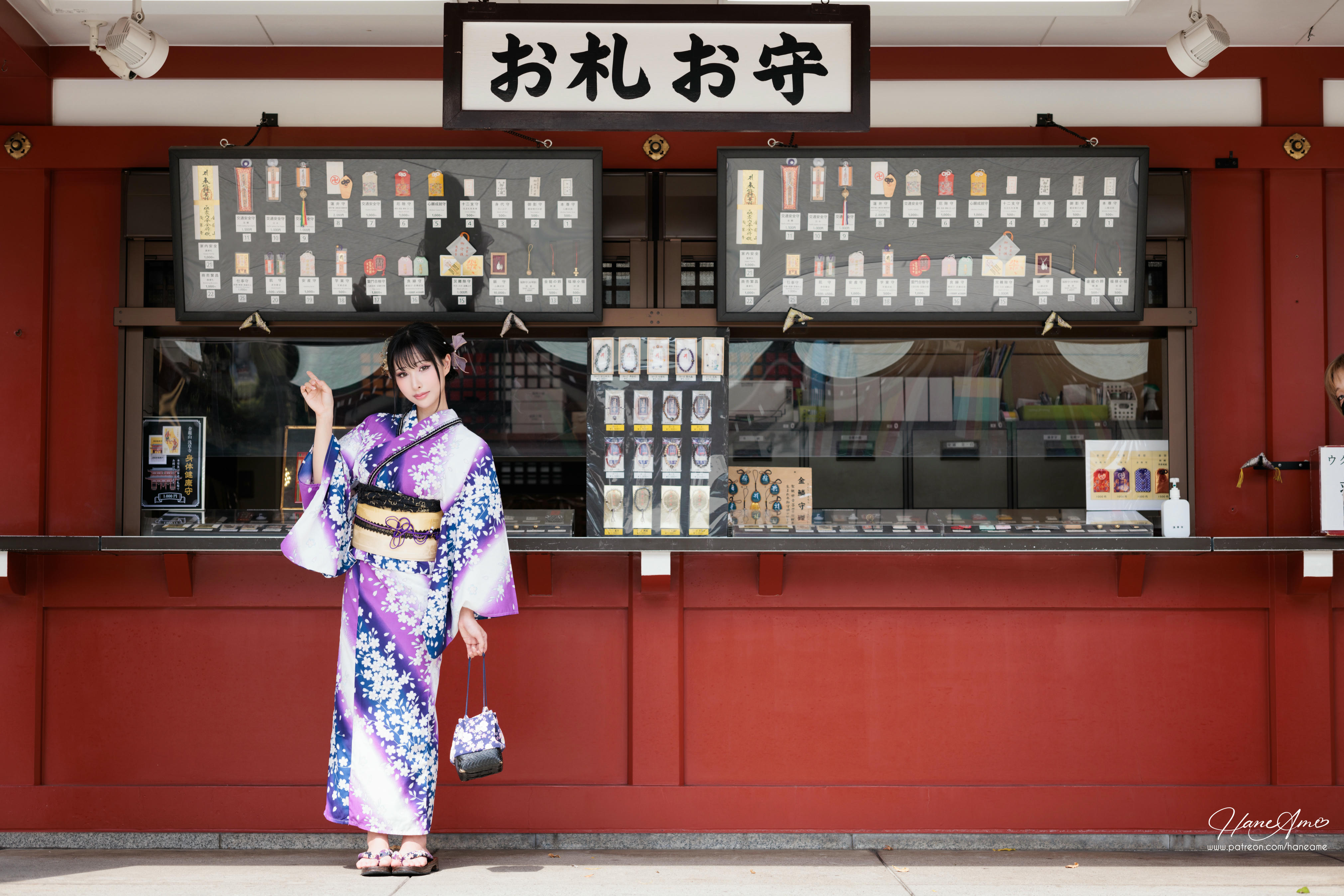 HaneAme雨波 NO.232 202301月订阅 [206P11V 2.39GB]-Original_Violet Kimono_紫羅蘭夏日浴衣_第3集