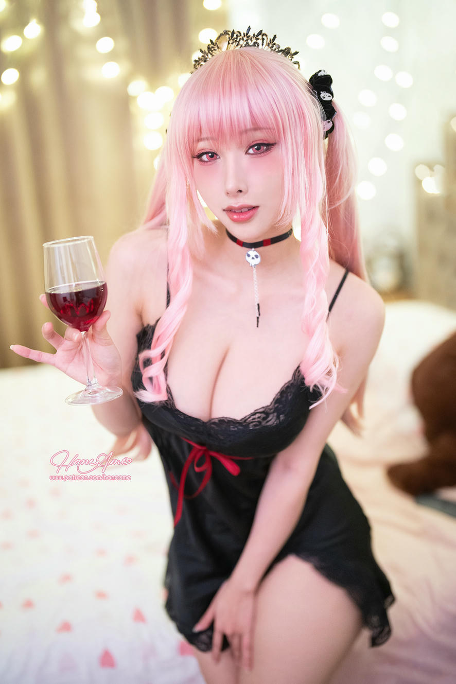 HaneAme雨波 NO.236 2月 死神睡衣 [33P2V 287MB]_第1集