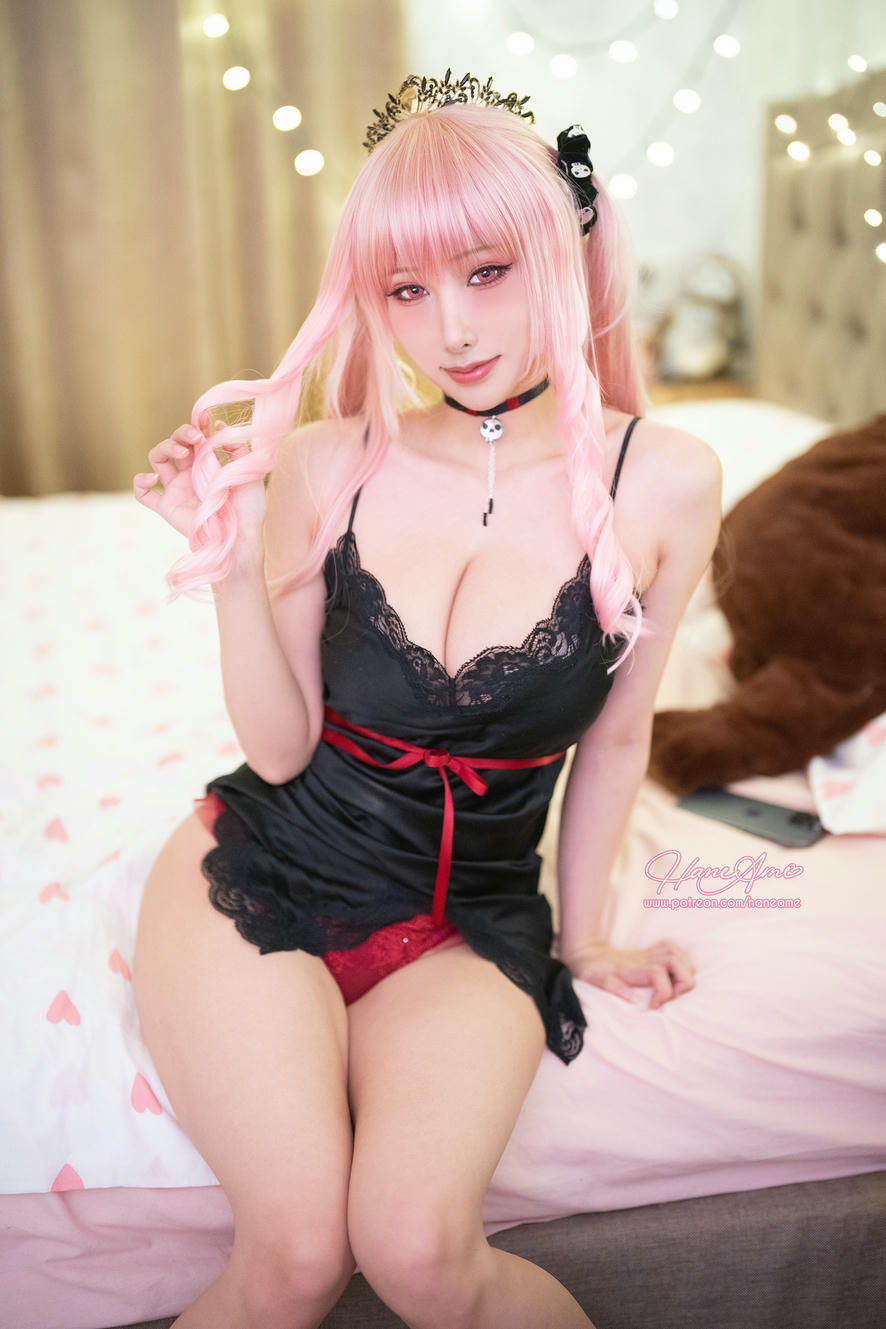 HaneAme雨波 NO.236 2月 死神睡衣 [33P2V 287MB]_第1集