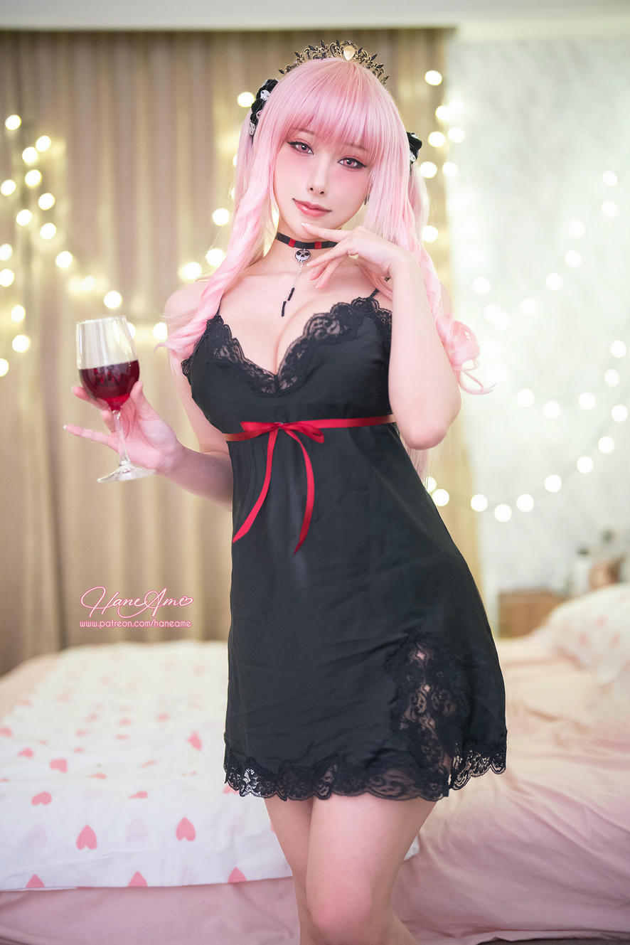 HaneAme雨波 NO.236 2月 死神睡衣 [33P2V 287MB]_第1集