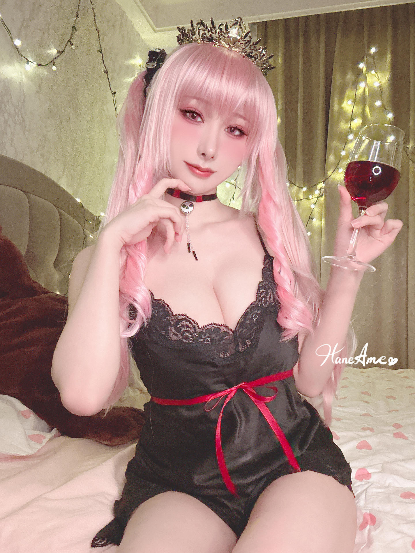 HaneAme雨波 NO.236 2月 死神睡衣 [33P2V 287MB]_第2集