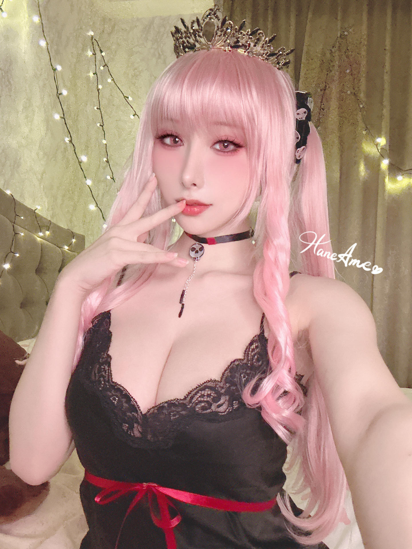 HaneAme雨波 NO.236 2月 死神睡衣 [33P2V 287MB]_第2集