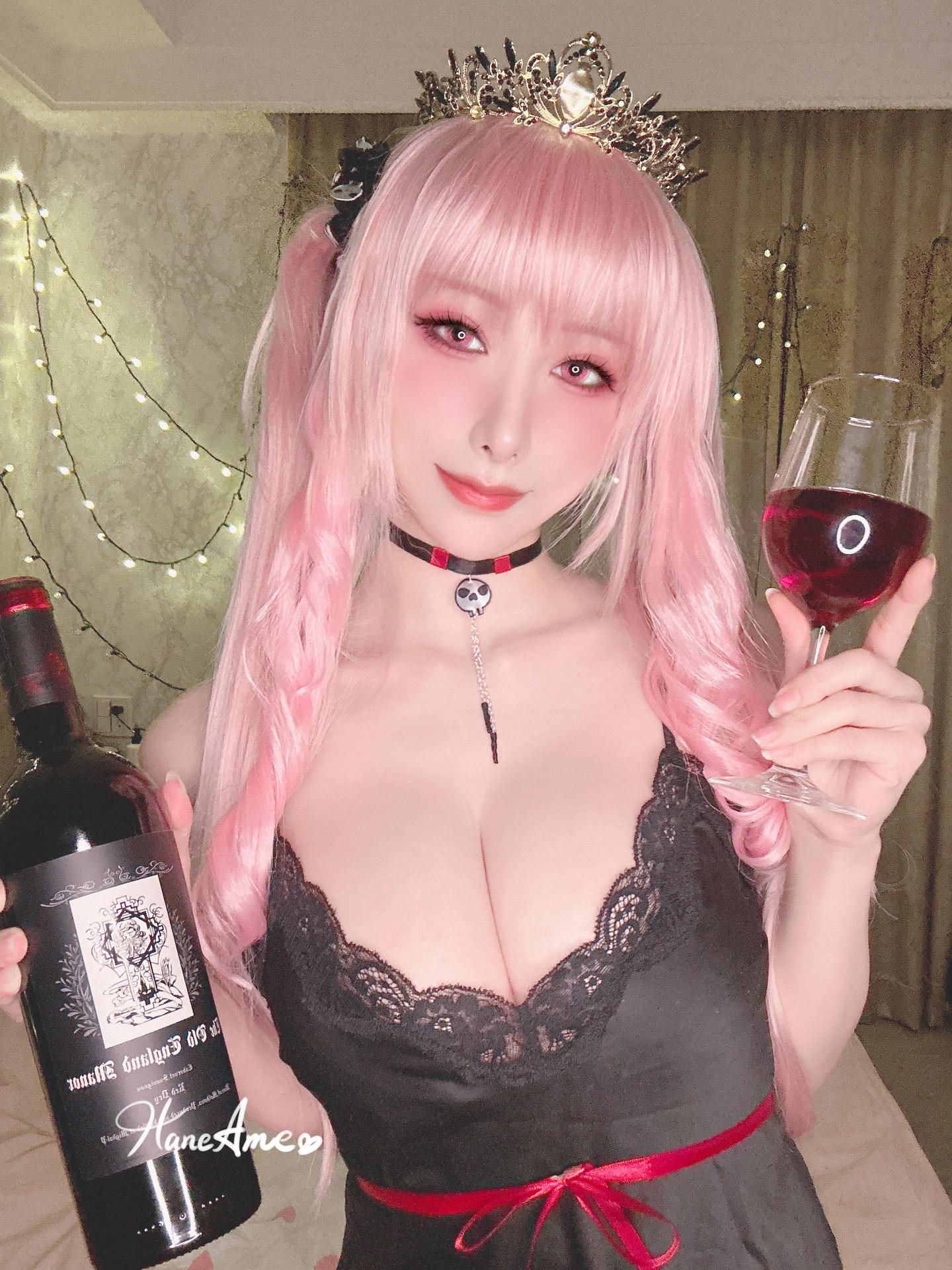 HaneAme雨波 NO.236 2月 死神睡衣 [33P2V 287MB]_第2集