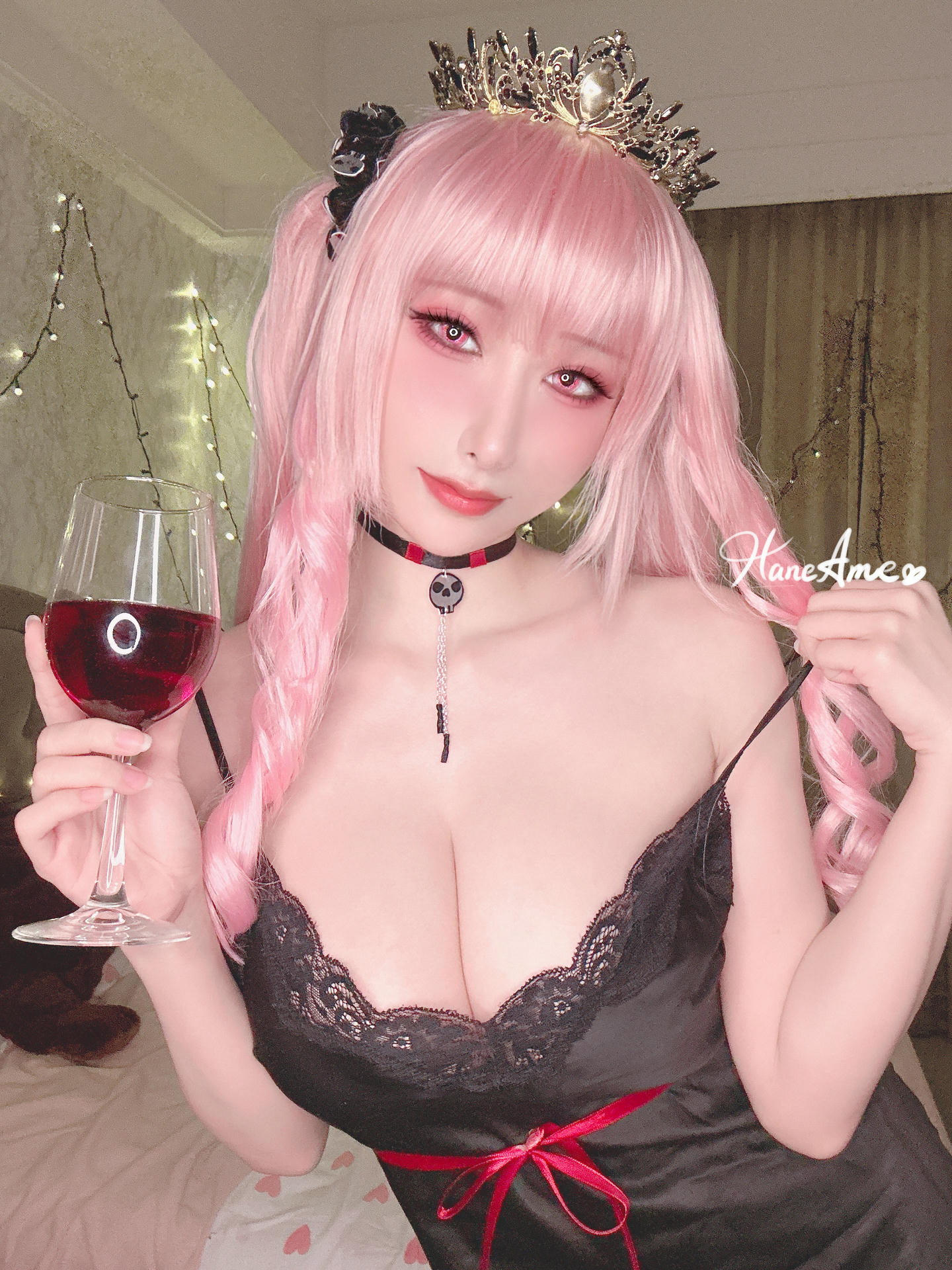 HaneAme雨波 NO.236 2月 死神睡衣 [33P2V 287MB]_第2集